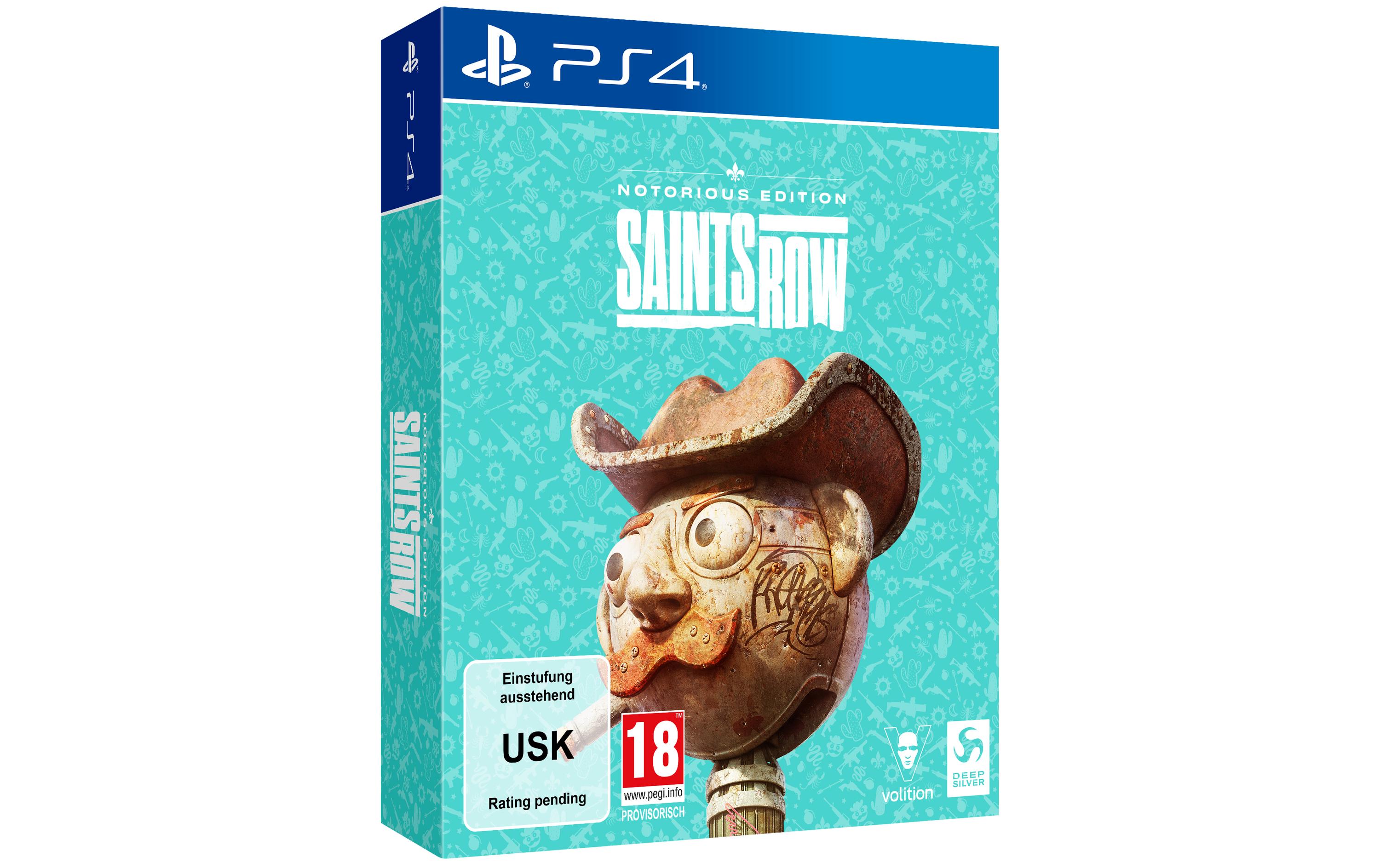 Deep Silver Spielesoftware »Saints Row Notorious Ed«, PlayStation 4