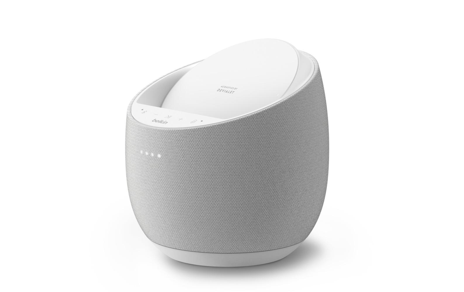 Belkin Smart Speaker »Elite Hi-Fi Weiss«