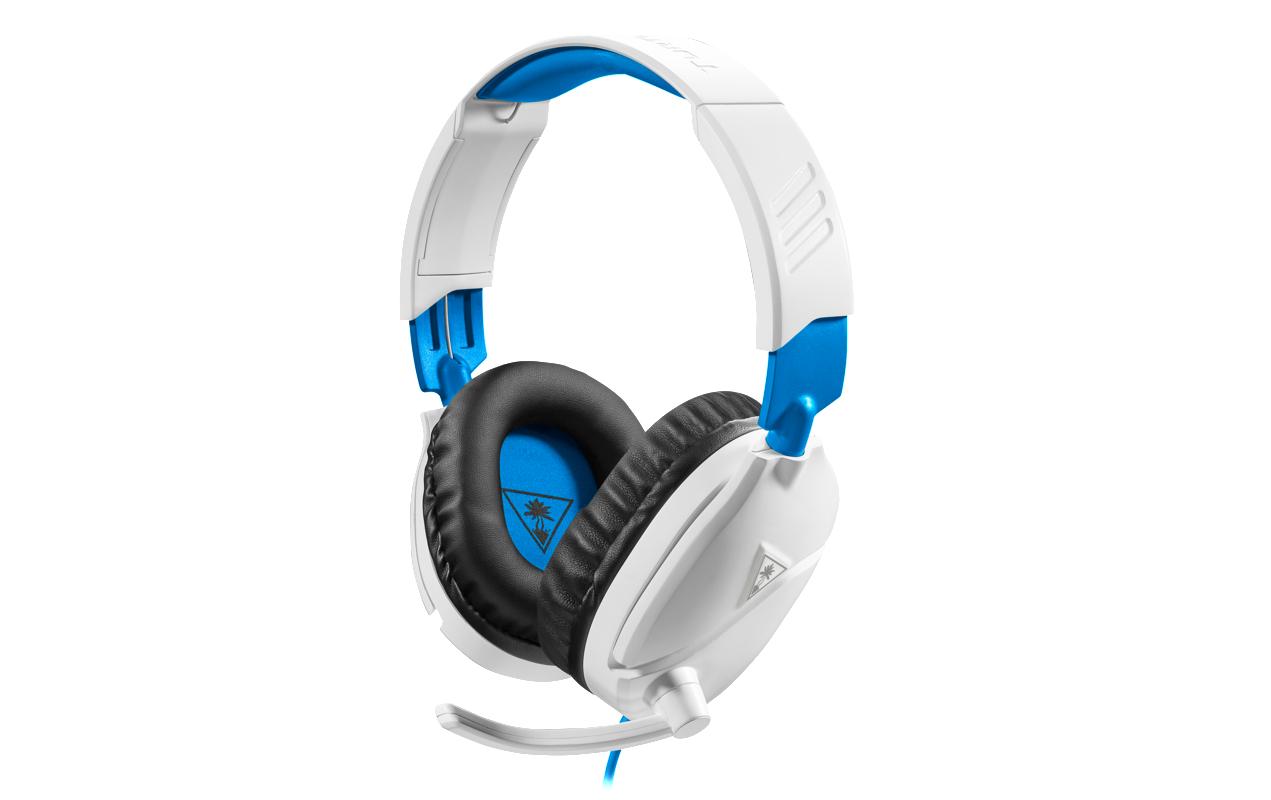 Turtle Beach Headset »Ear Force Recon 70P Weiss«, Noise-Cancelling