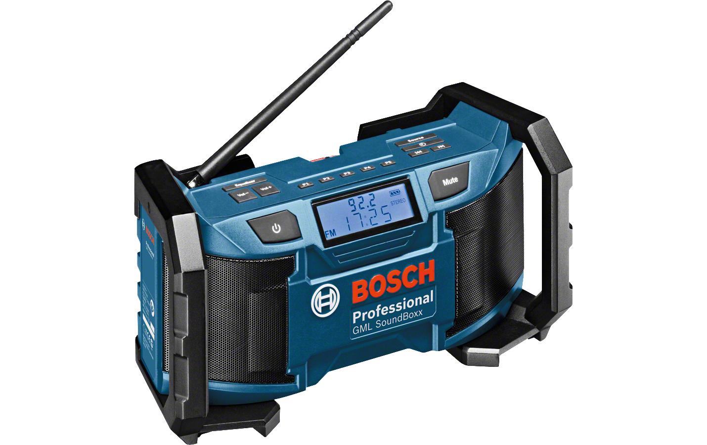 Bosch Professional Baustellenradio »GML SoundBoxx Solo«