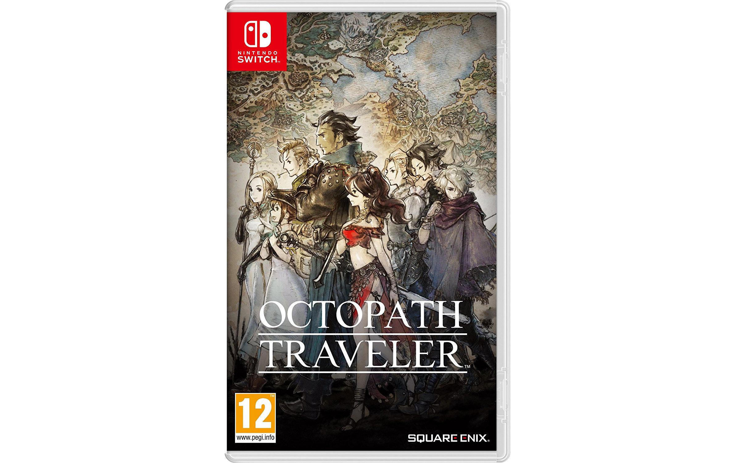 Nintendo Spielesoftware »Octopath Traveler«, Nintendo Switch, Standard Edition