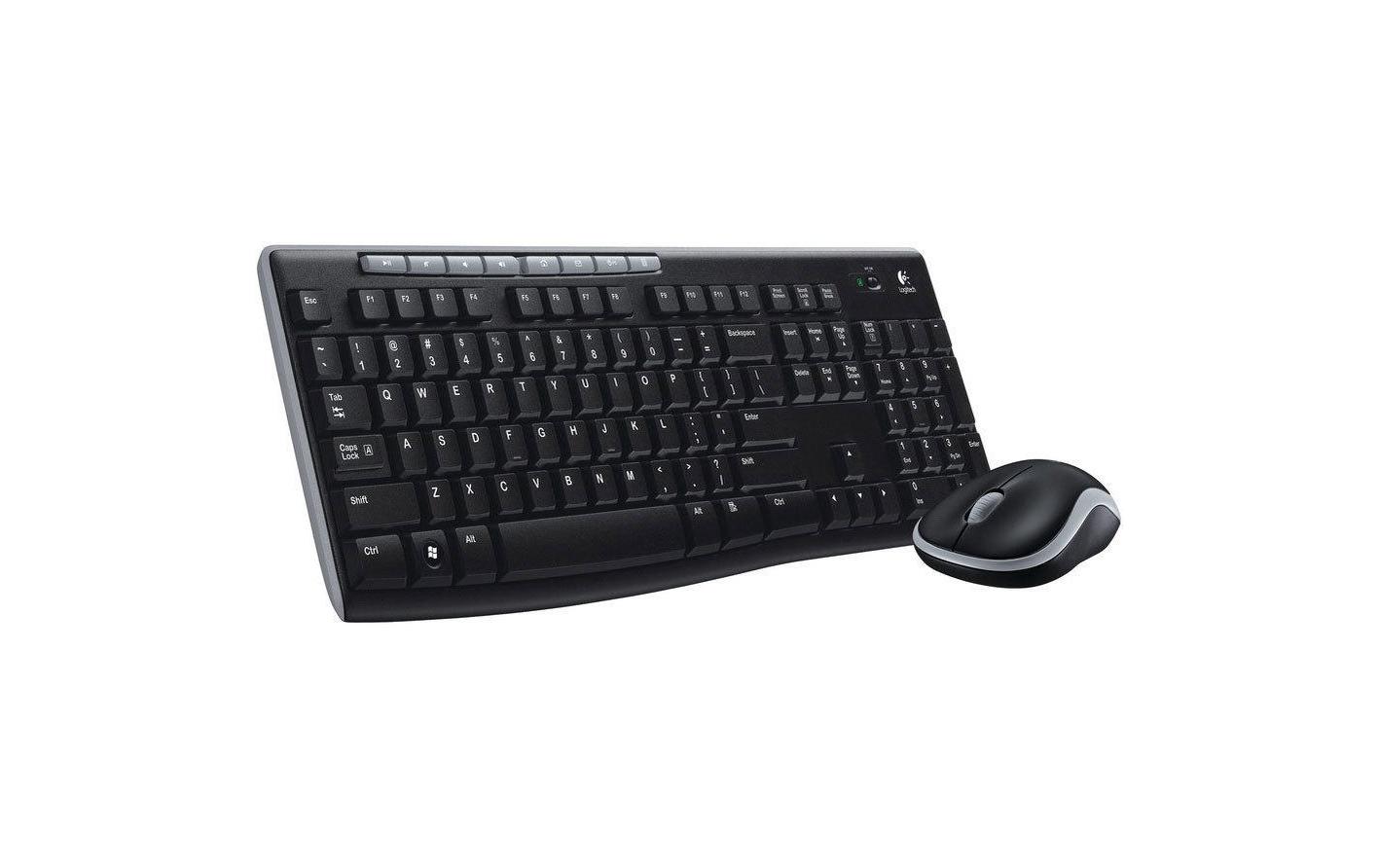 Logitech Mk270 Wireless Combo Tastatur- / Maus-Set