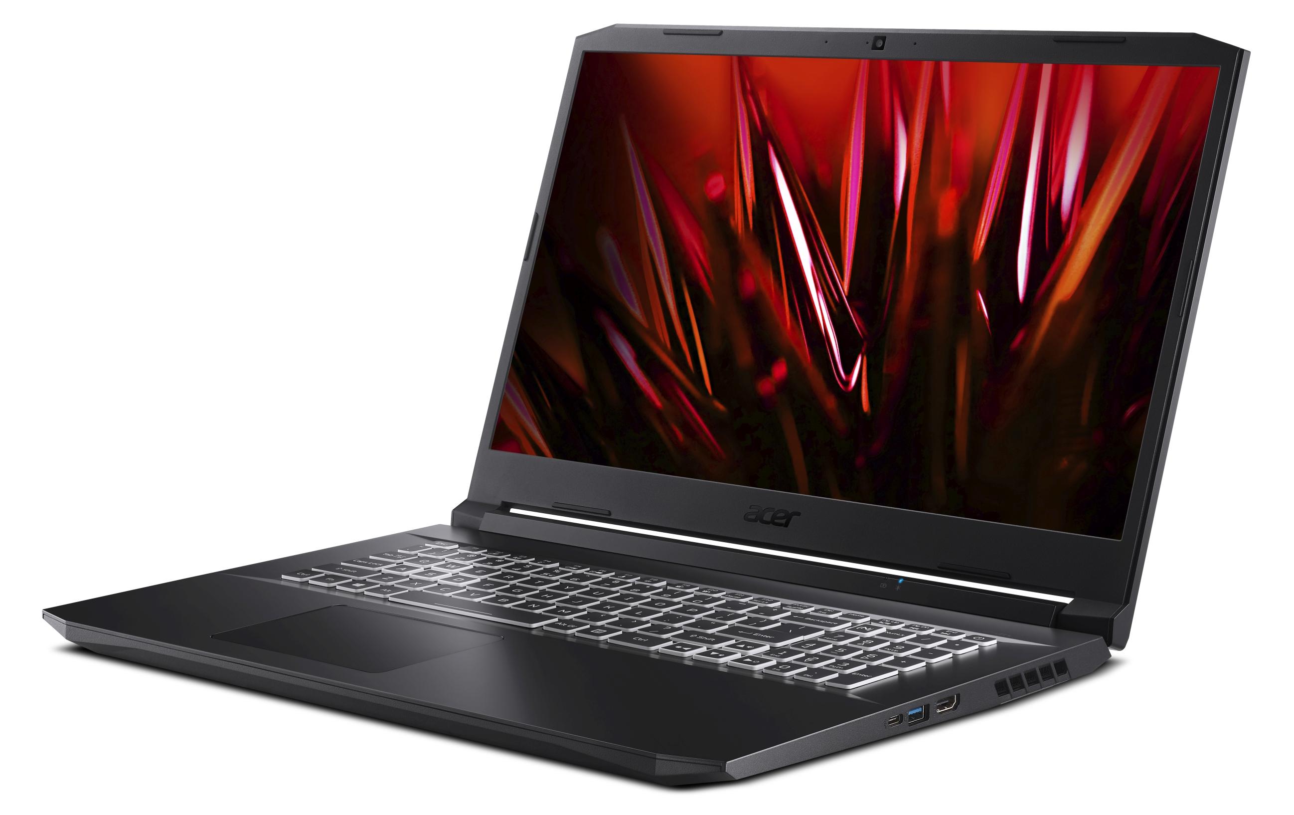 Acer Notebook »Nitro 5 (AN517-41-R8K)«, 43,94 cm, / 17,3 Zoll, AMD, Ryzen 9, GeForce RTX 3070, 2000 GB SSD