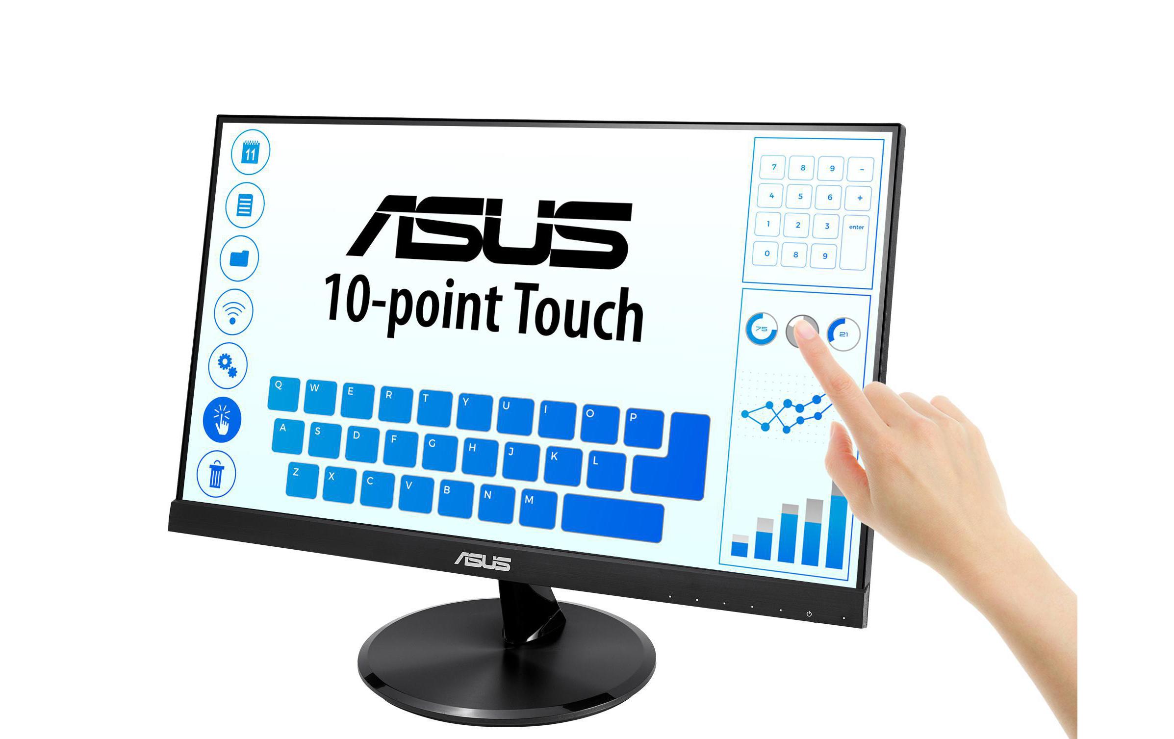 Asus LCD-Monitor »VT229H«, 54,6 cm/21,5 Zoll, 1920 x 1080 px