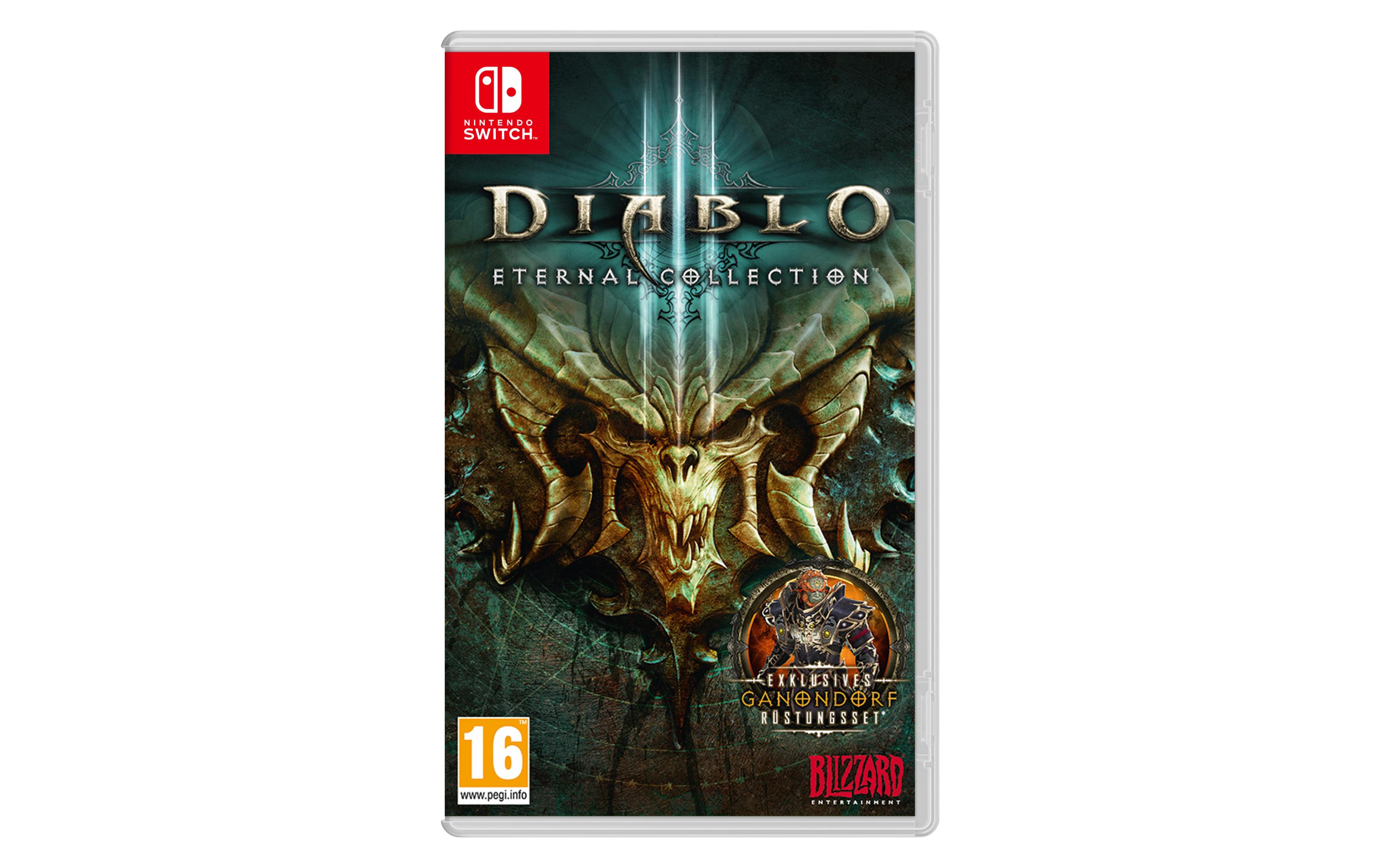 Activision Spielesoftware »Blizzard Diablo 3: Eternal Collection«, Nintendo Switch, Standard Edition