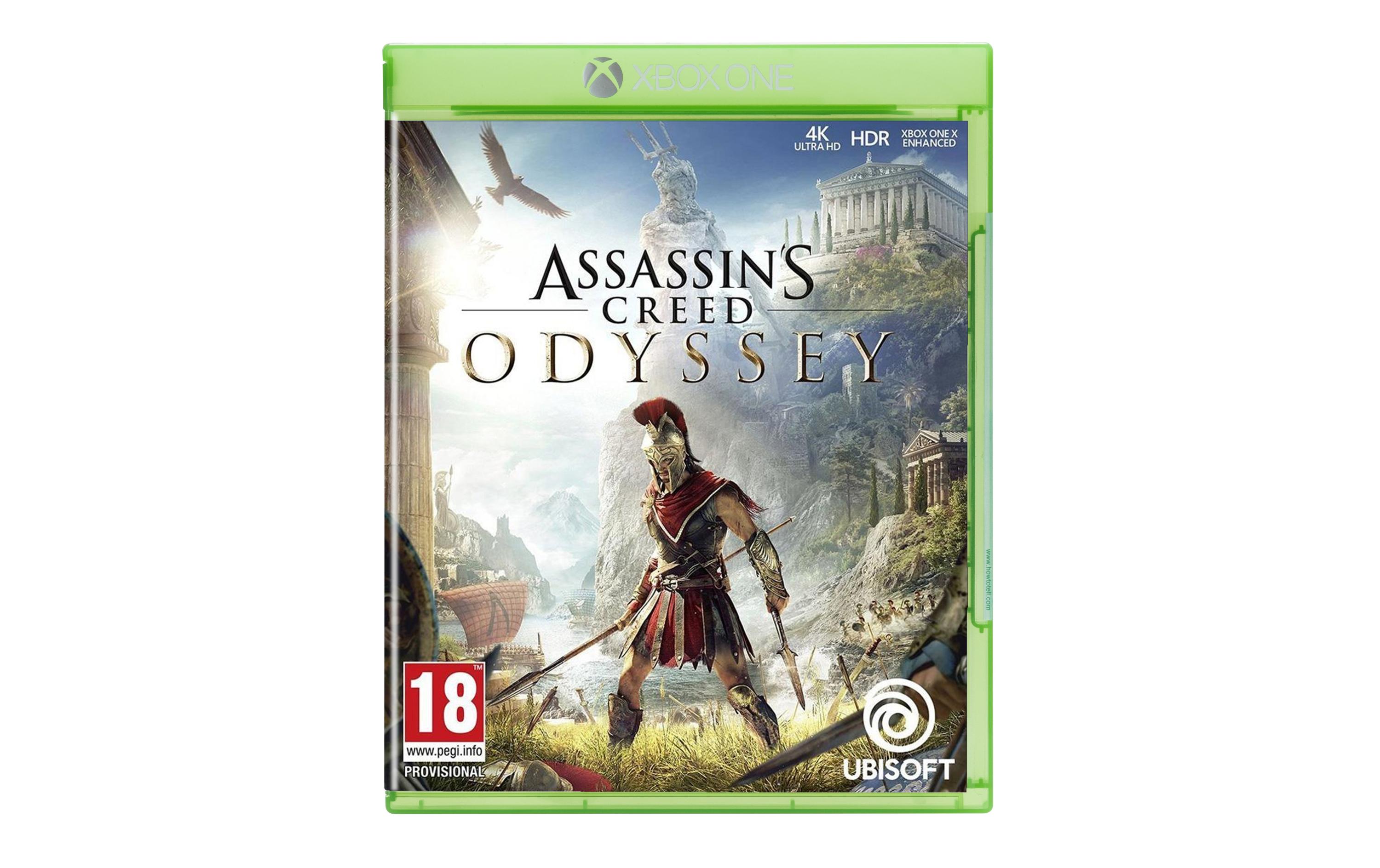 UBISOFT Spielesoftware »Assassin's Creed Odyssey«, Xbox One, Standard Edition