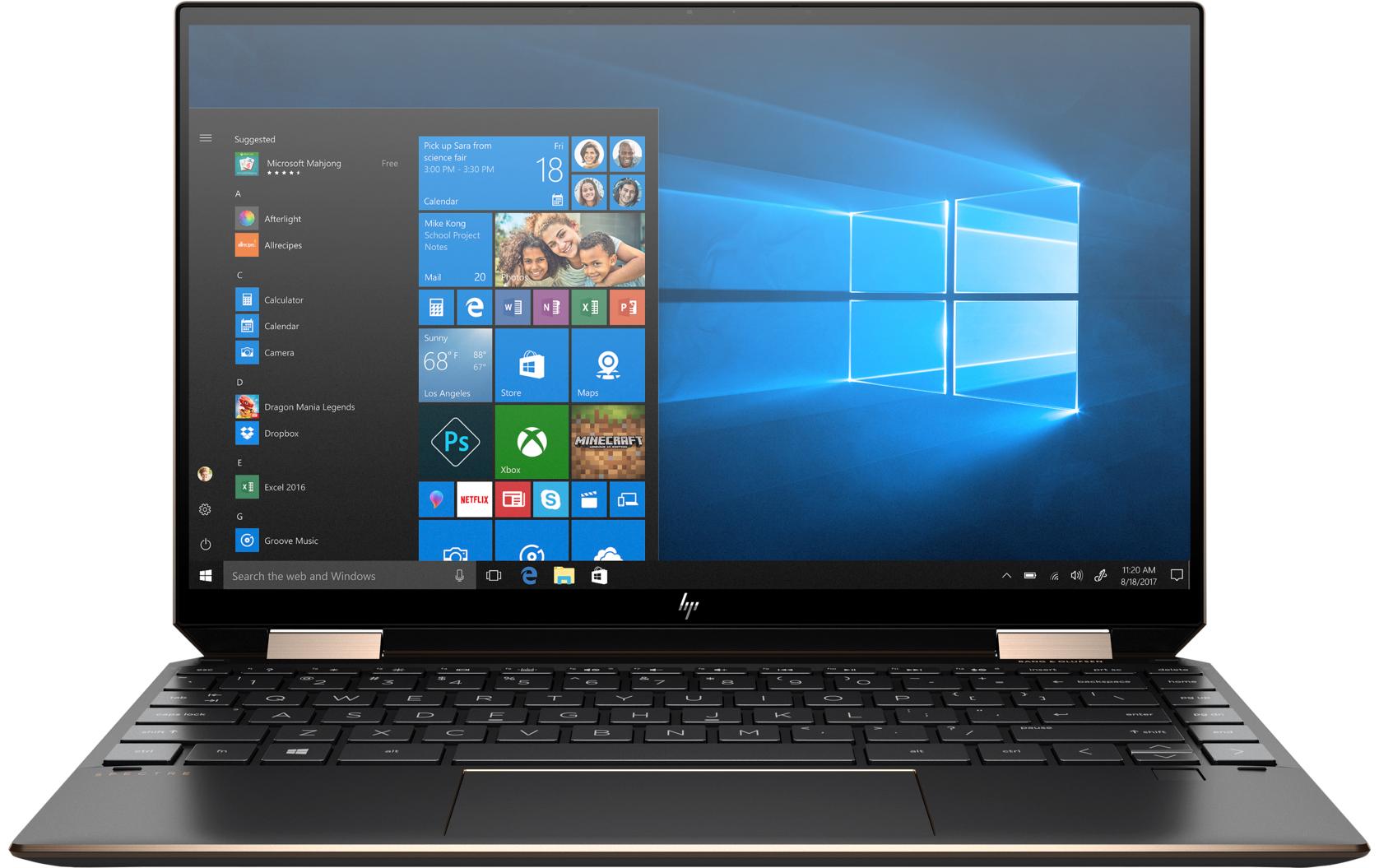 HP Notebook »Spectre x360 13-aw2510n«, 33,64 cm, / 13,3 Zoll, Intel, Core i5, Iris Xe Graphics, 512 GB SSD