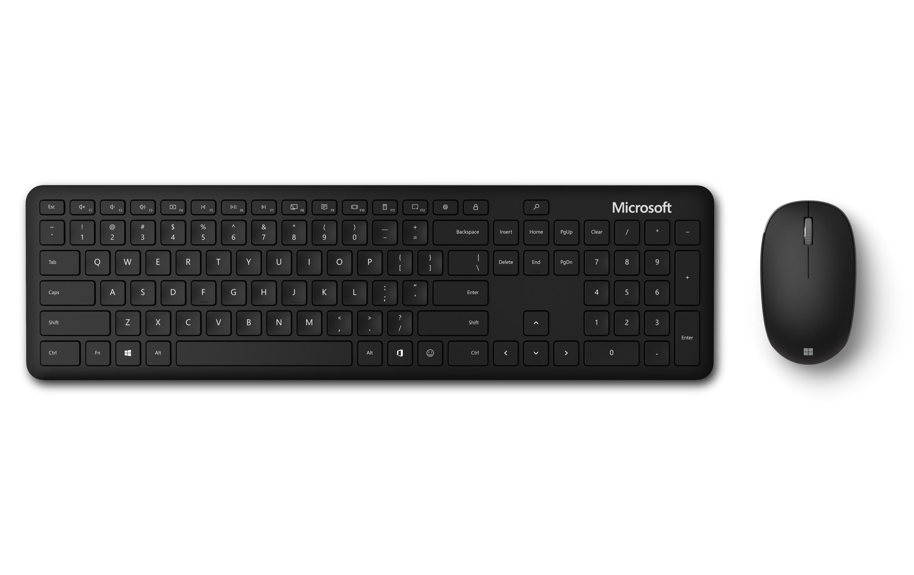 Microsoft Tastatur- und Maus-Set »Bluetoo«