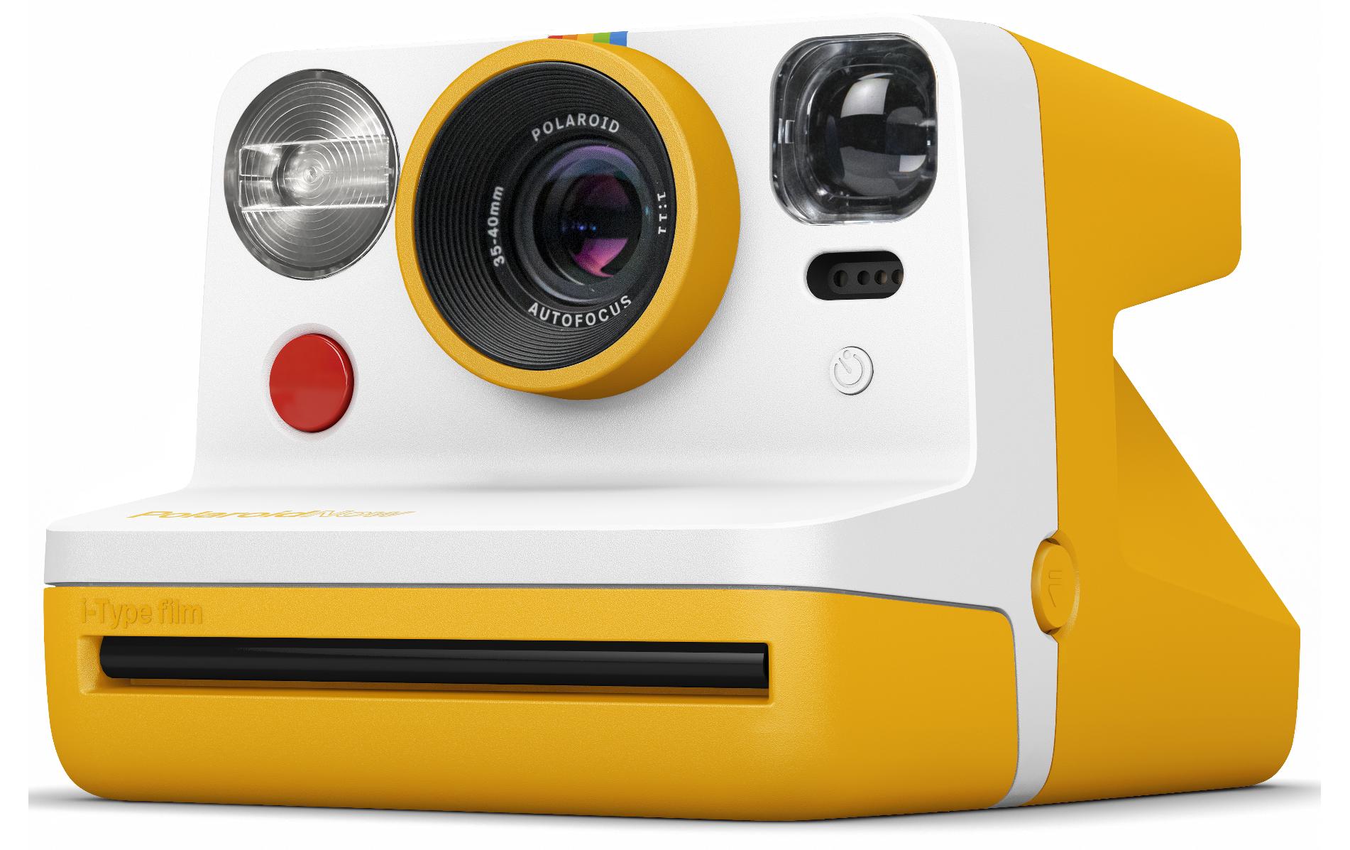 Polaroid Sofortbildkamera »Now Gelb«
