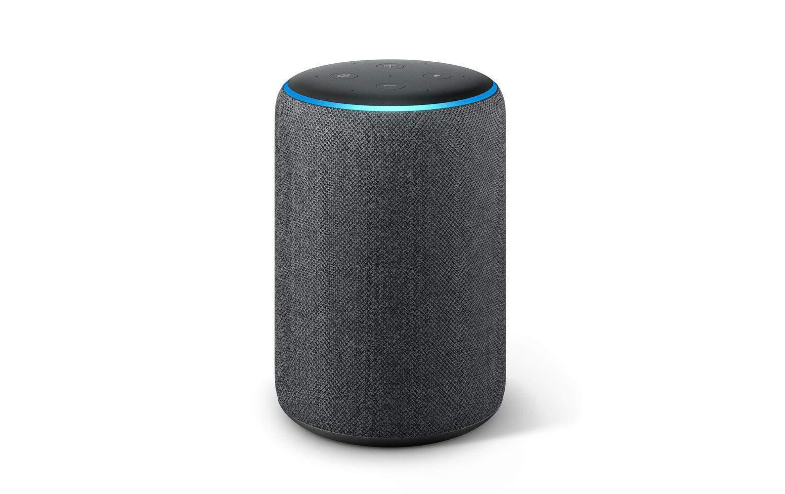 Amazon Smart Speaker »Echo Plus (2. Gen.) Anthrazit«
