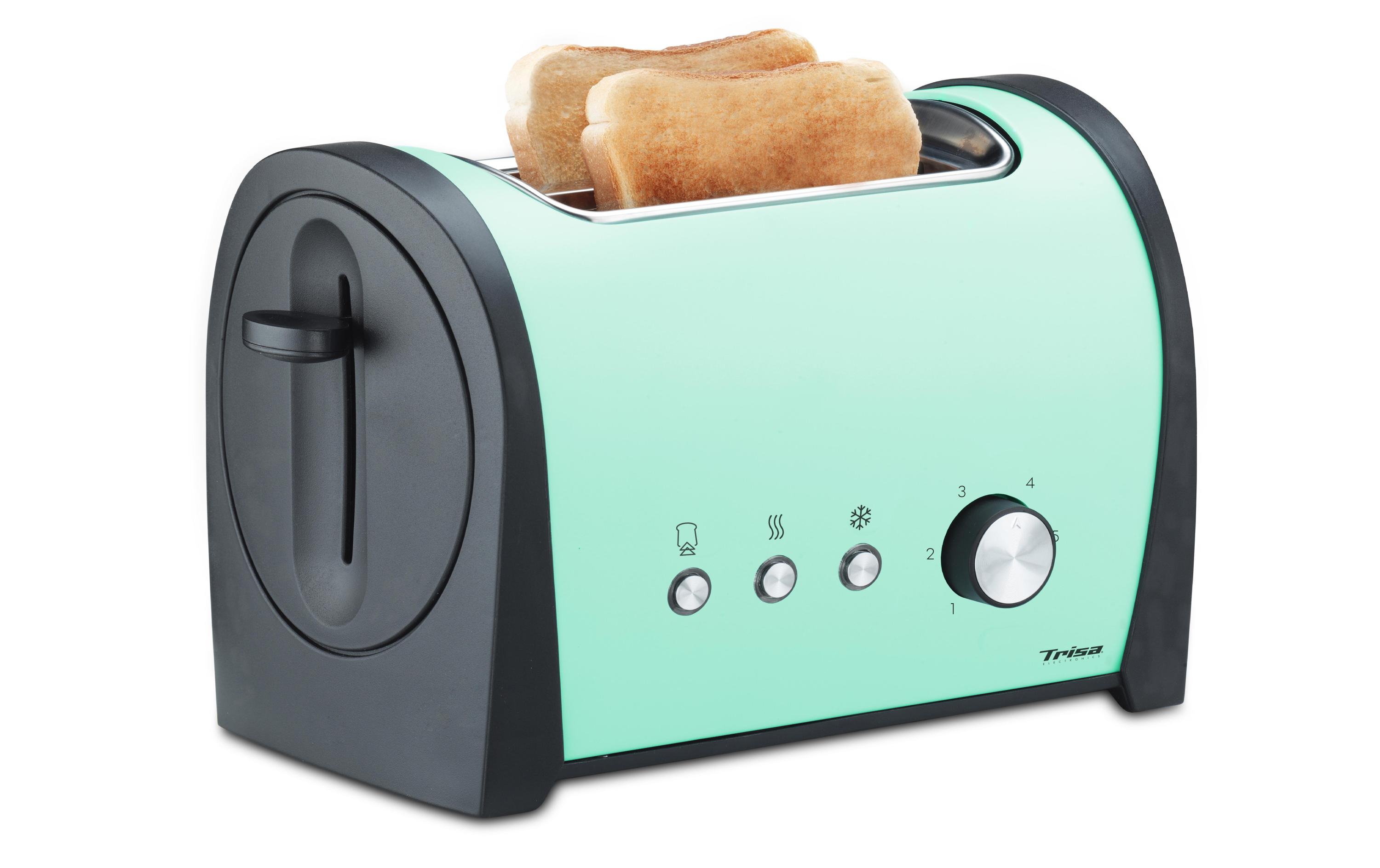 Trisa Toaster »Retro Mintgrün«, 800 W