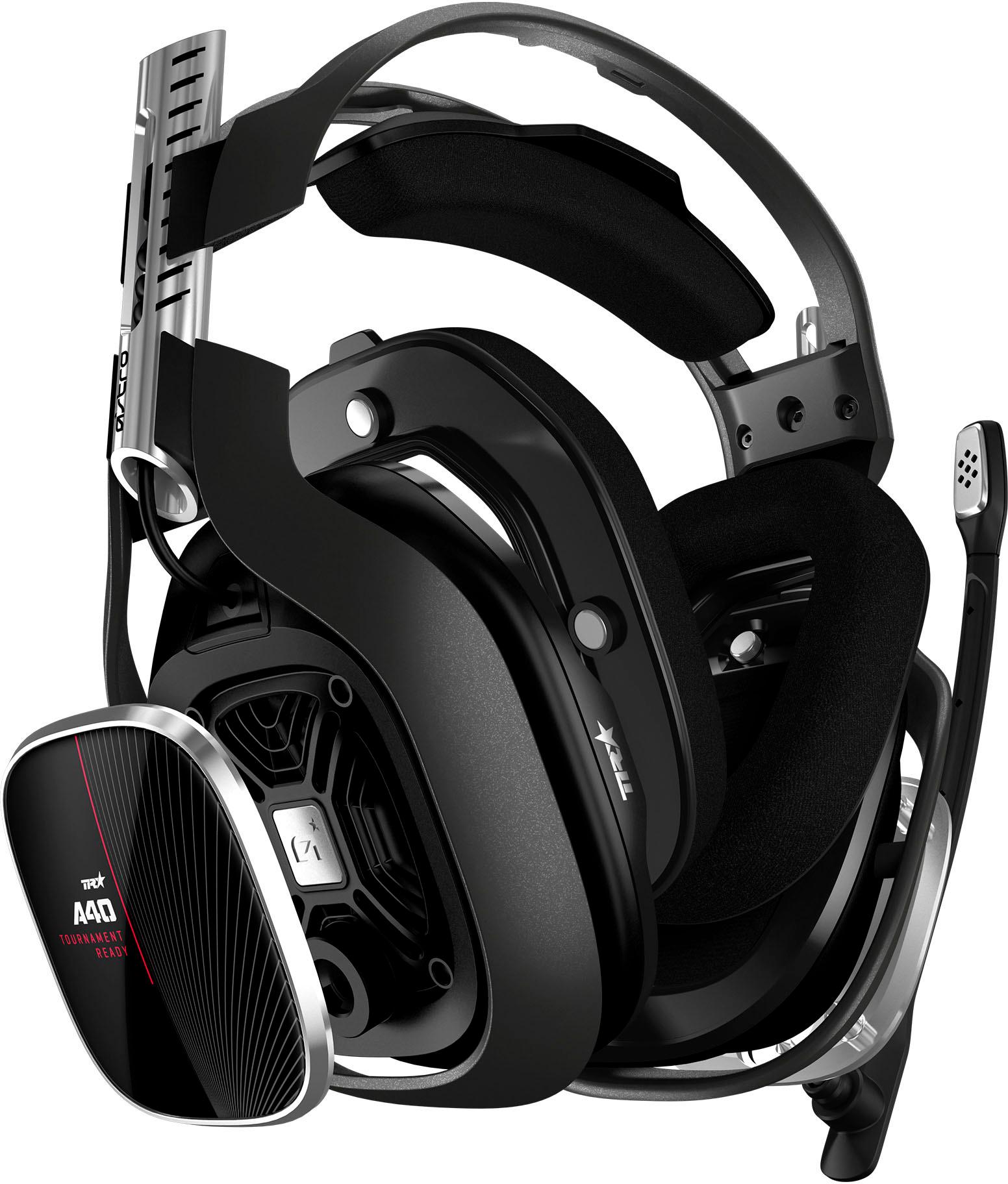 ASTRO GAMING A40 TR + MixAmp M80 - Gaming Headset, Schwarz/Olive