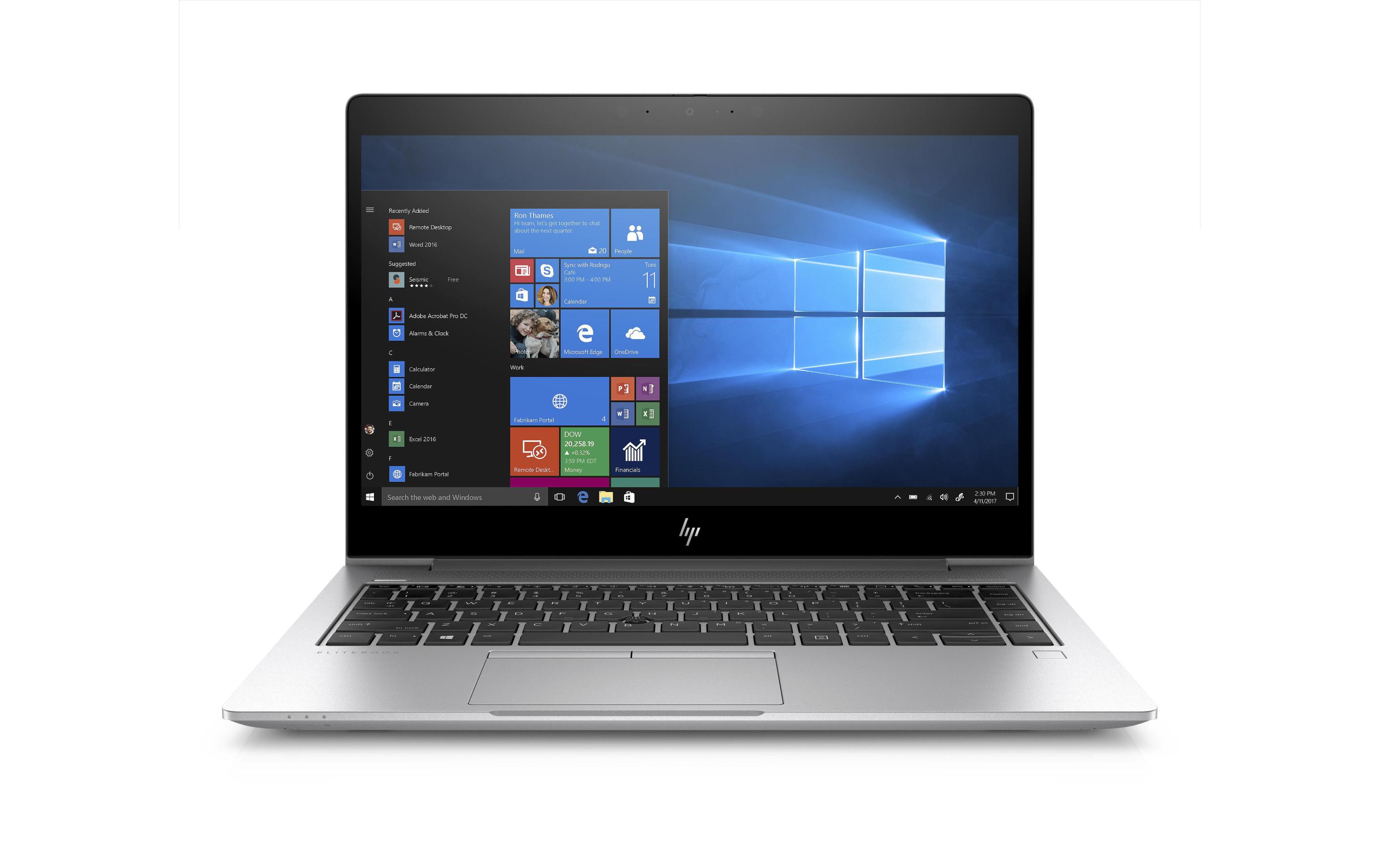 HP Notebook »840 G6 6XE55EA«, / 14 Zoll, Intel, Core i7, 16 GB HDD, 512 GB SSD