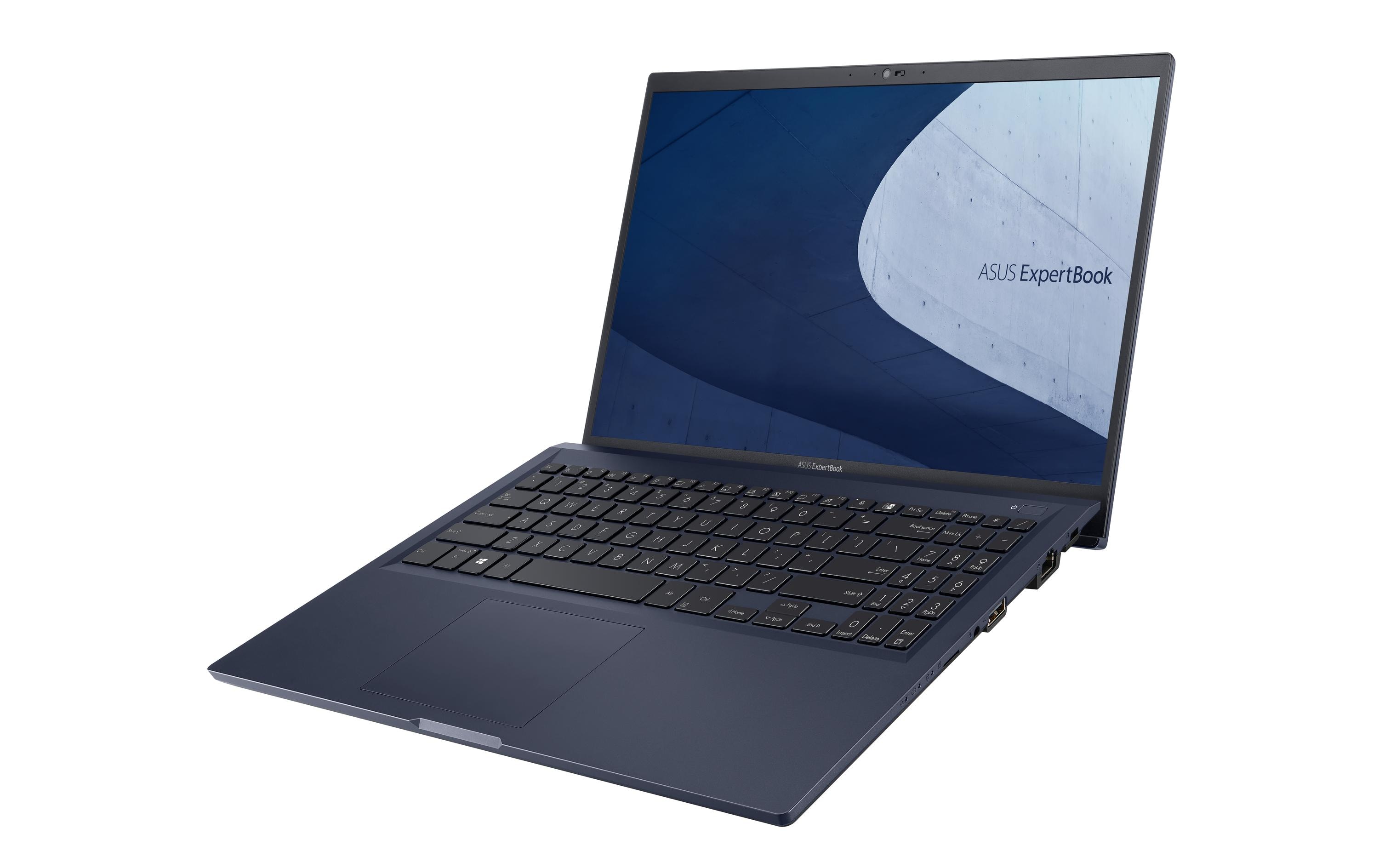 Asus Business-Notebook »B1 B1500CEAE-BQ2836«, 39,46 cm, / 15,6 Zoll, Intel, Core i5, Iris Xe Graphics, 512 GB SSD