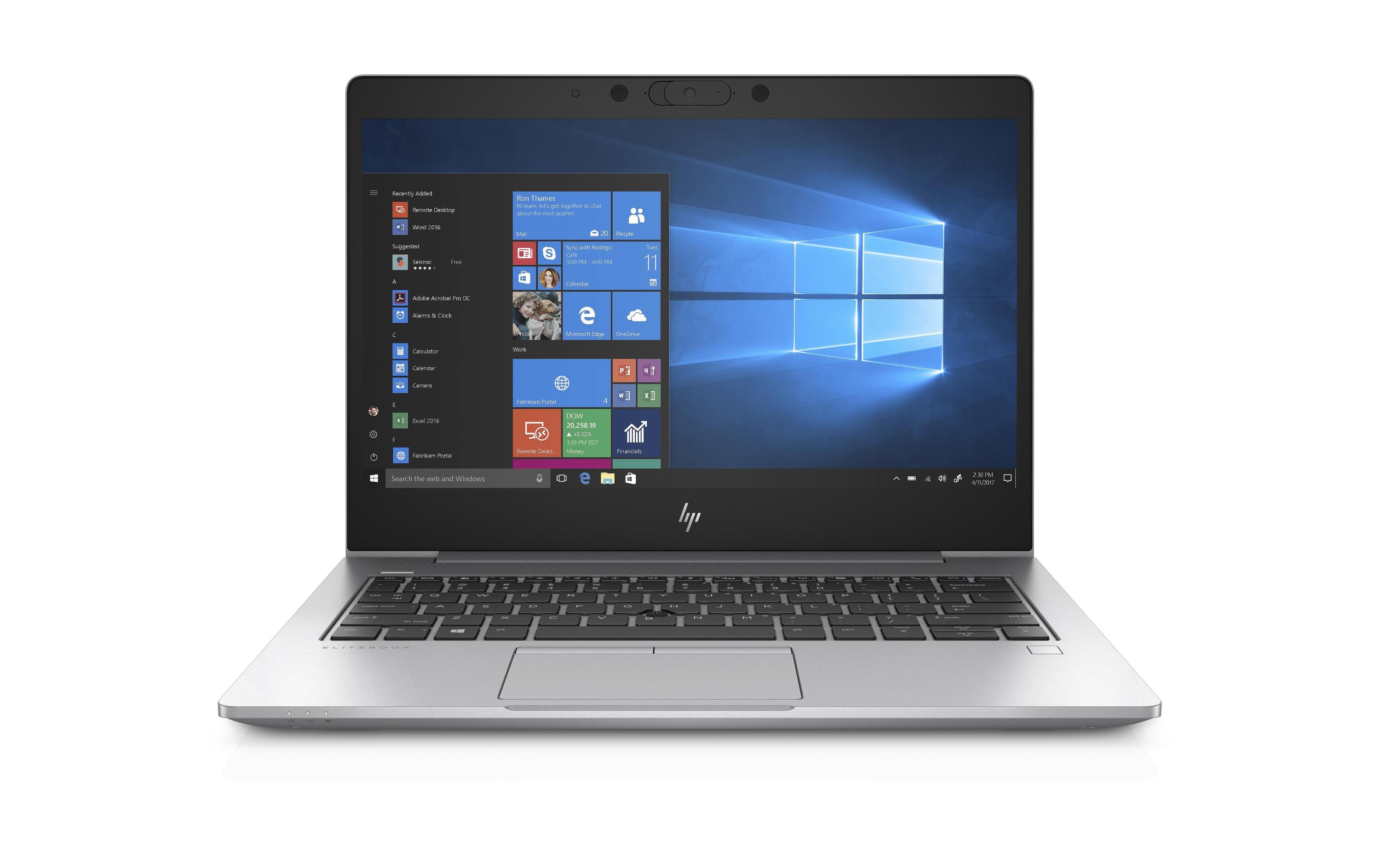 HP Notebook »830 G6 6XD24EA SureView Gen3«, / 13,3 Zoll, Intel, Core i7, 8 GB HDD, 512 GB SSD