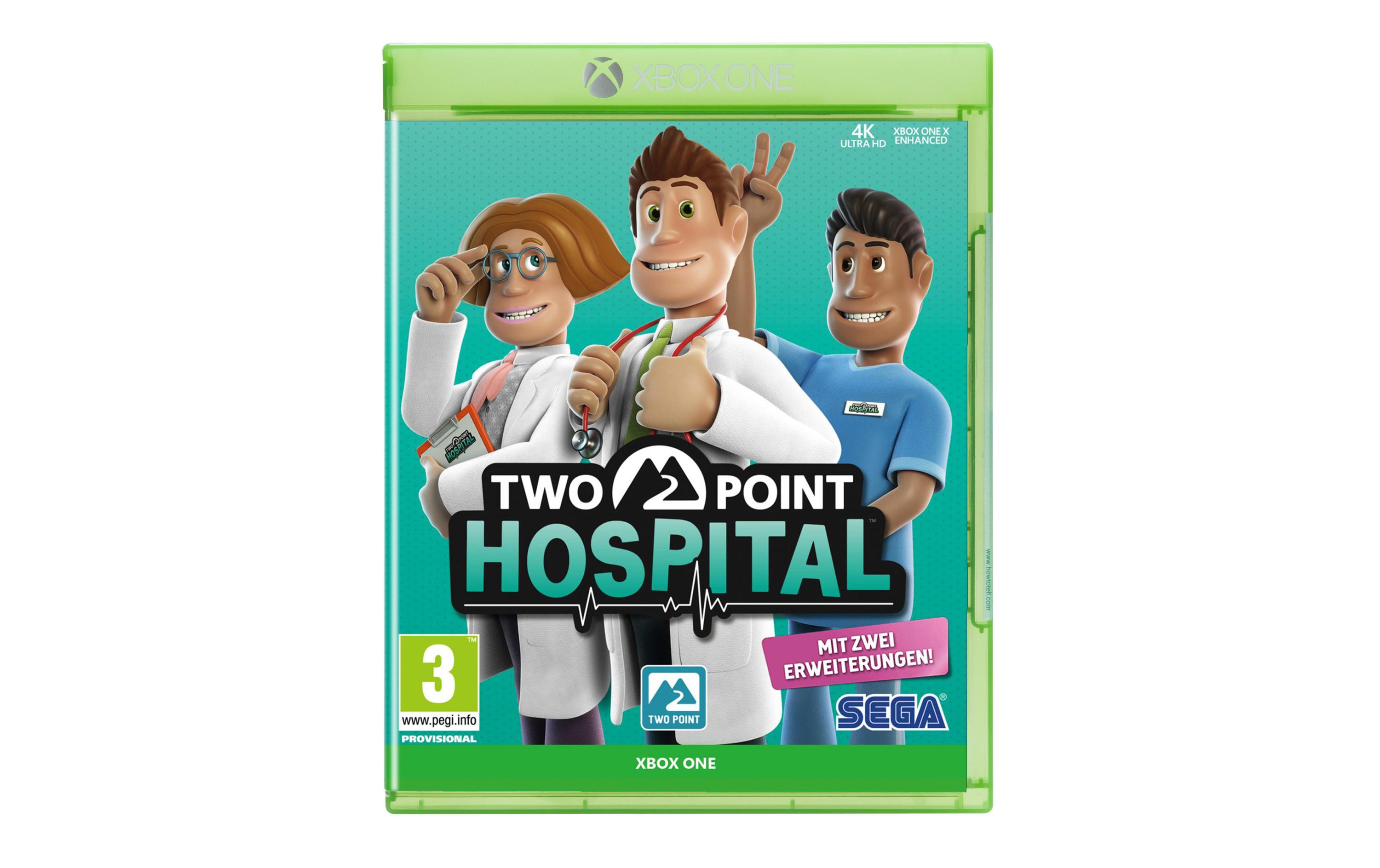 (Xbox One) DE Two Point Hospital