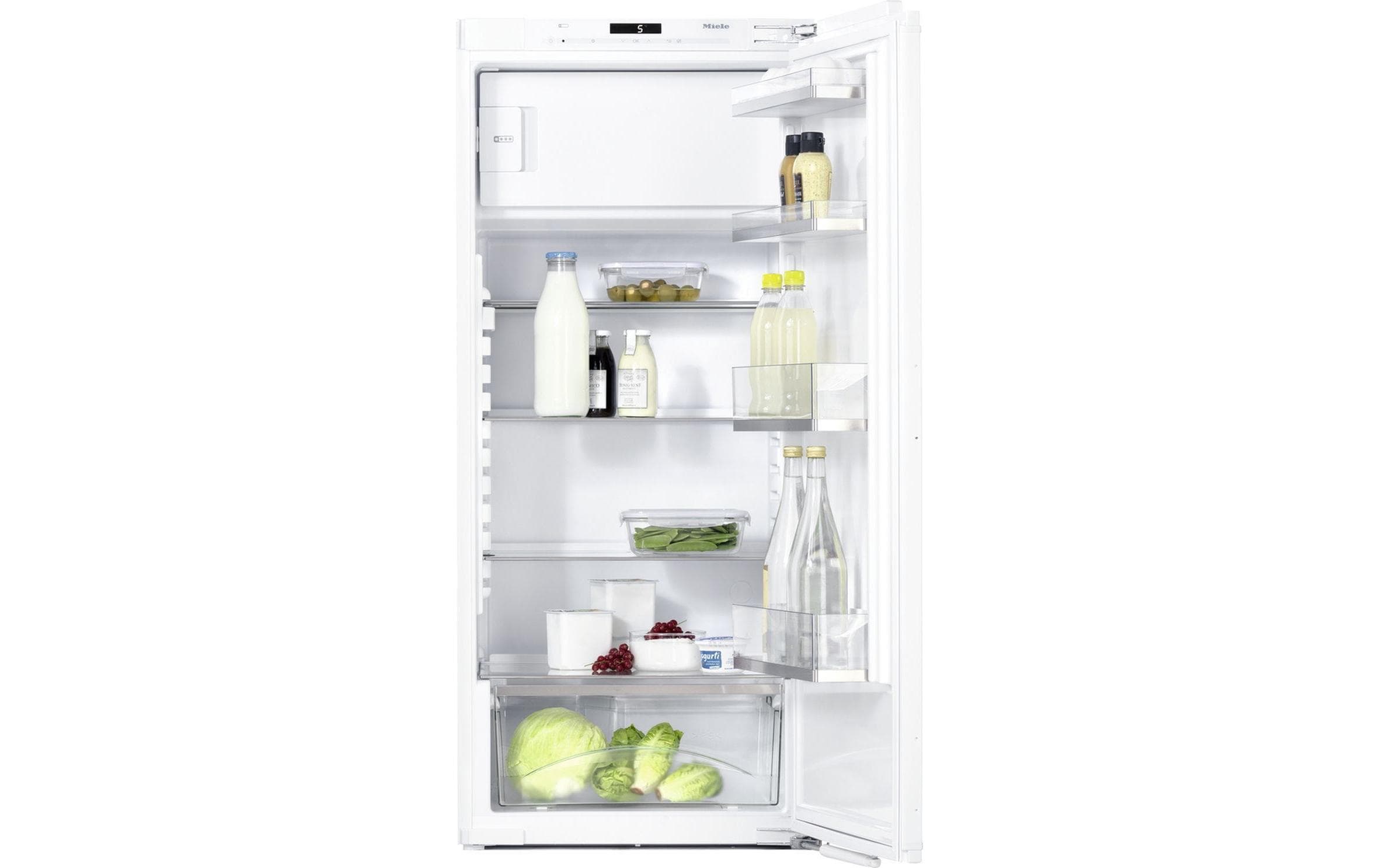 Miele Einbaukühlschrank »Kühlschrank K 34543-55iF LI«, K 34543-55 iF, 126,8 cm hoch, 54,8 cm breit