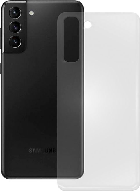 PEDEA Smartphone-Hülle »PEDEA Soft TPU Case für Samsung Galaxy S21 FE, transparent«