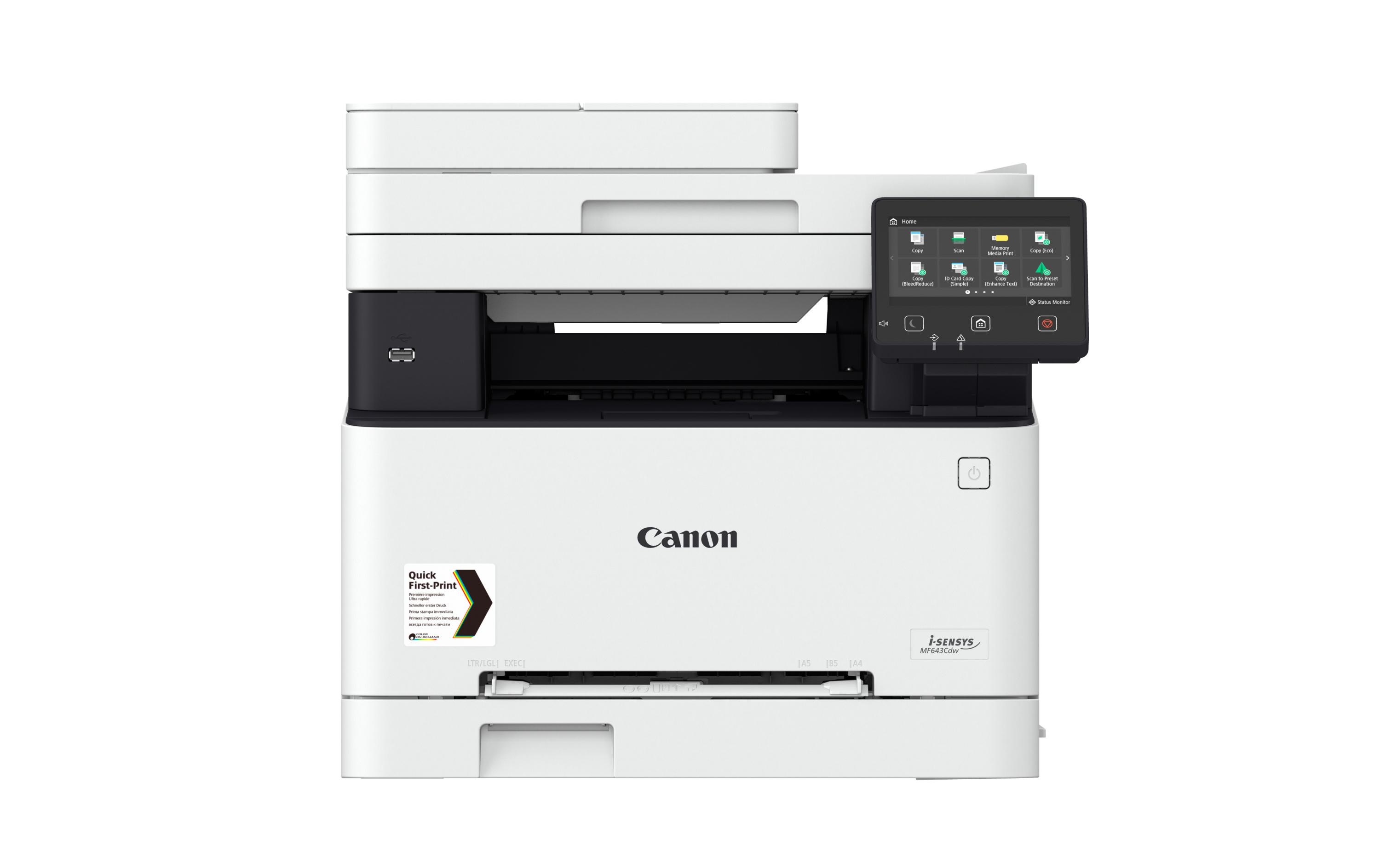 Canon Multifunktionsdrucker »i-SENSYS MF643Cdw«