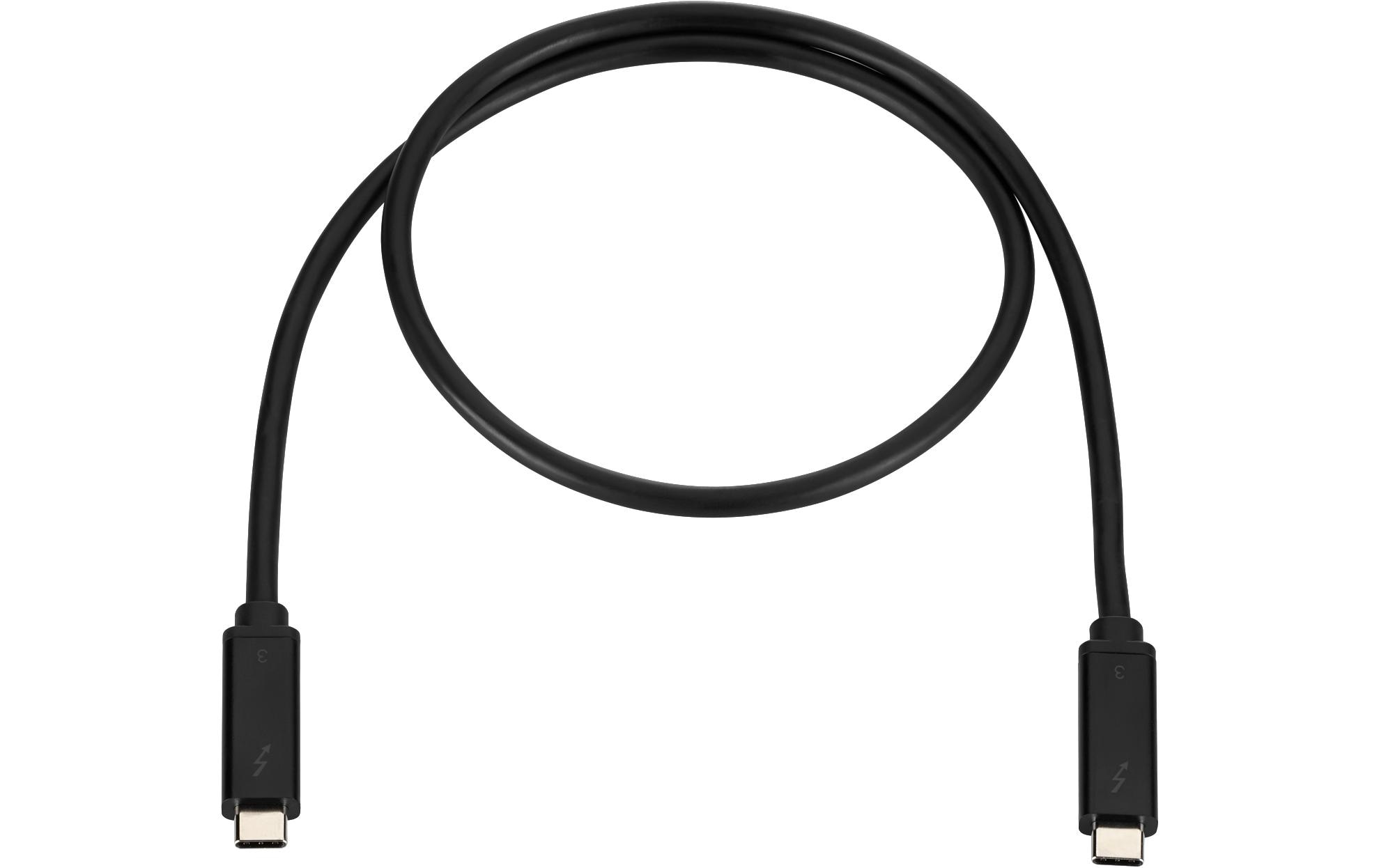 HP USB-Kabel »Thunderbolt 3XB94AA US«, USB Typ C, 70 cm