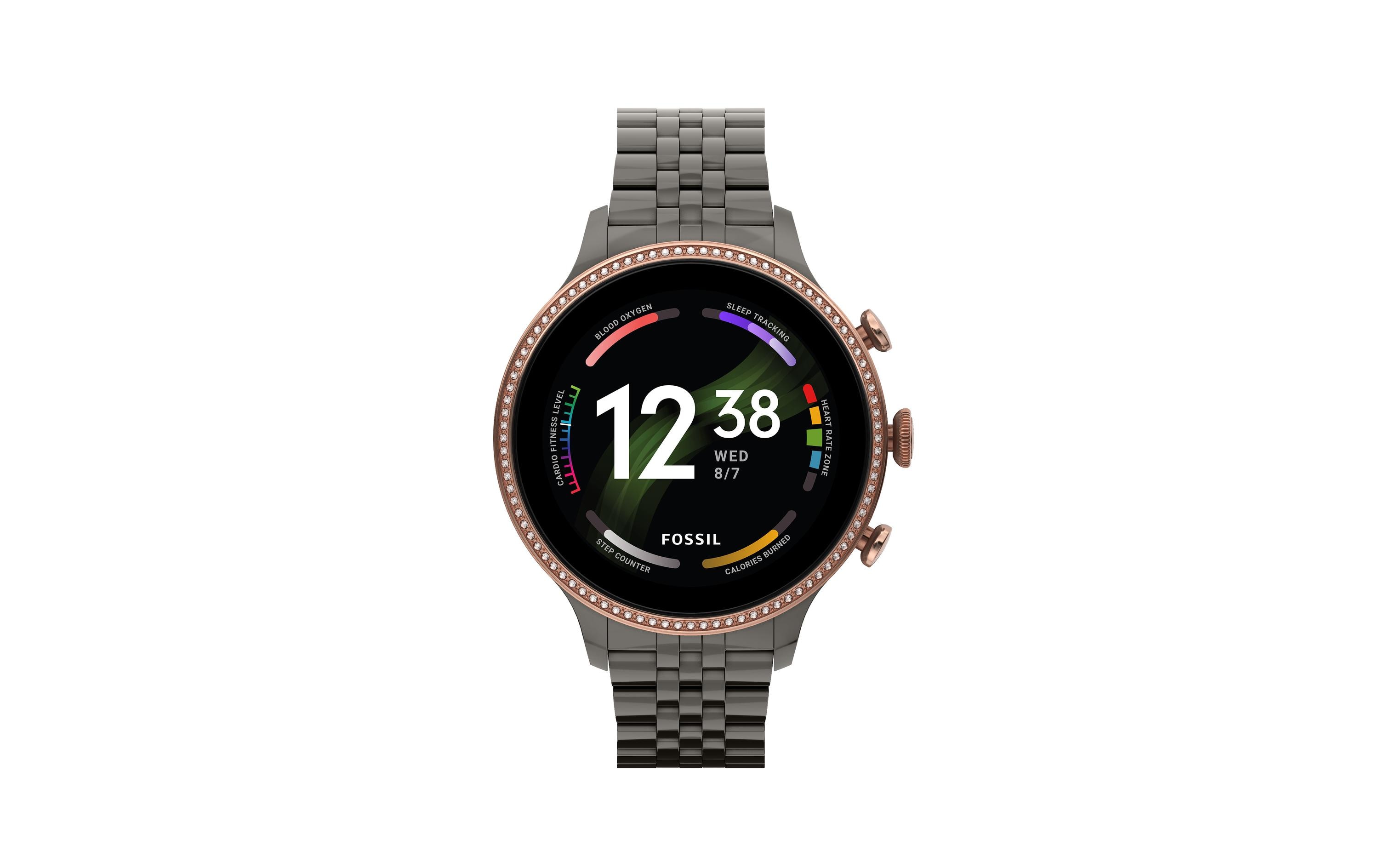 Fossil Smartwatch »Gen 6 Ø 42 mm«