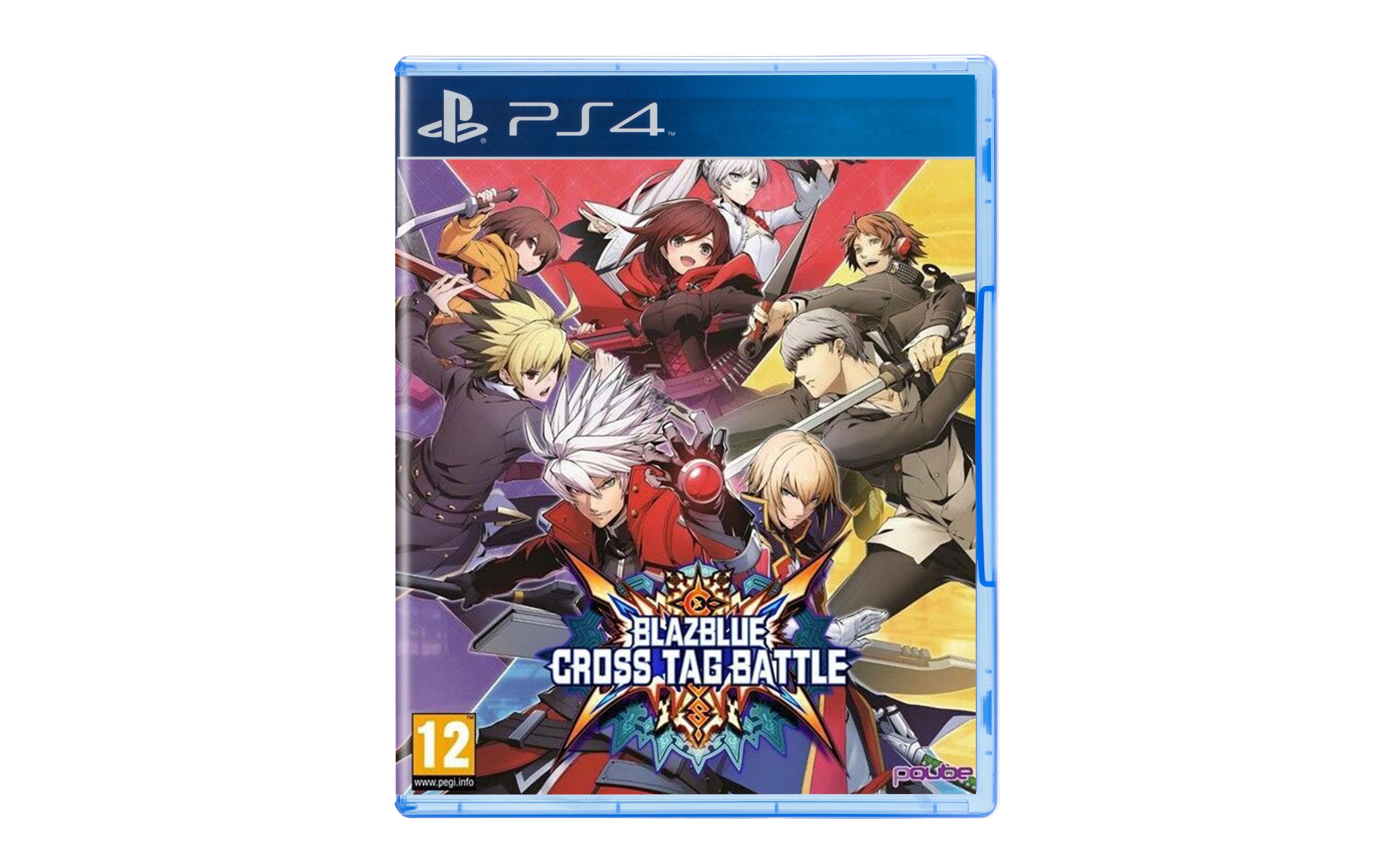 PQube Spielesoftware »BlazBlue Cross Tag Battle«, PlayStation 4, Standard Edition