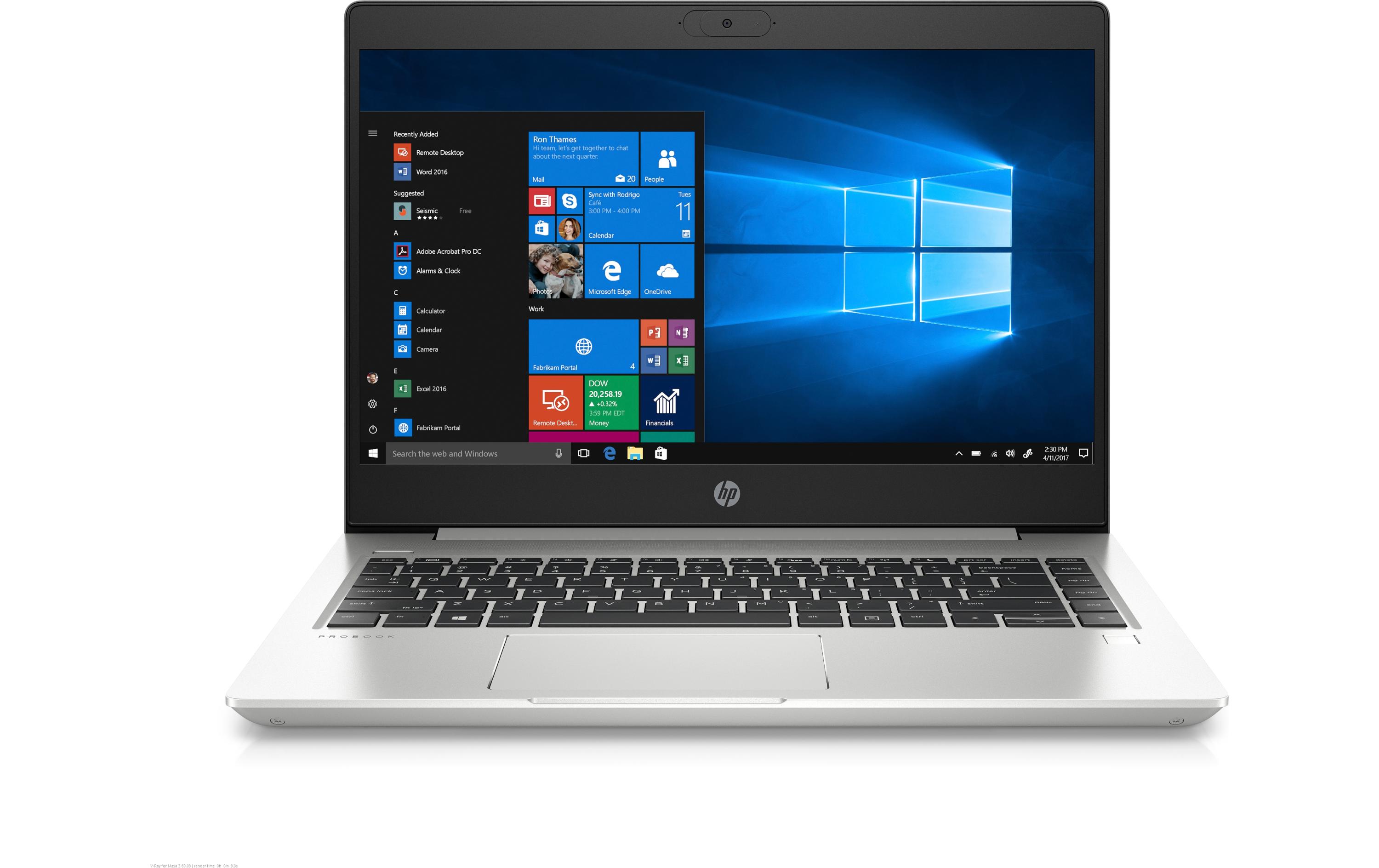 HP Notebook »ProBook 445 G7 2M3D6ES«, 35,56 cm, / 14 Zoll, AMD, Ryzen 3