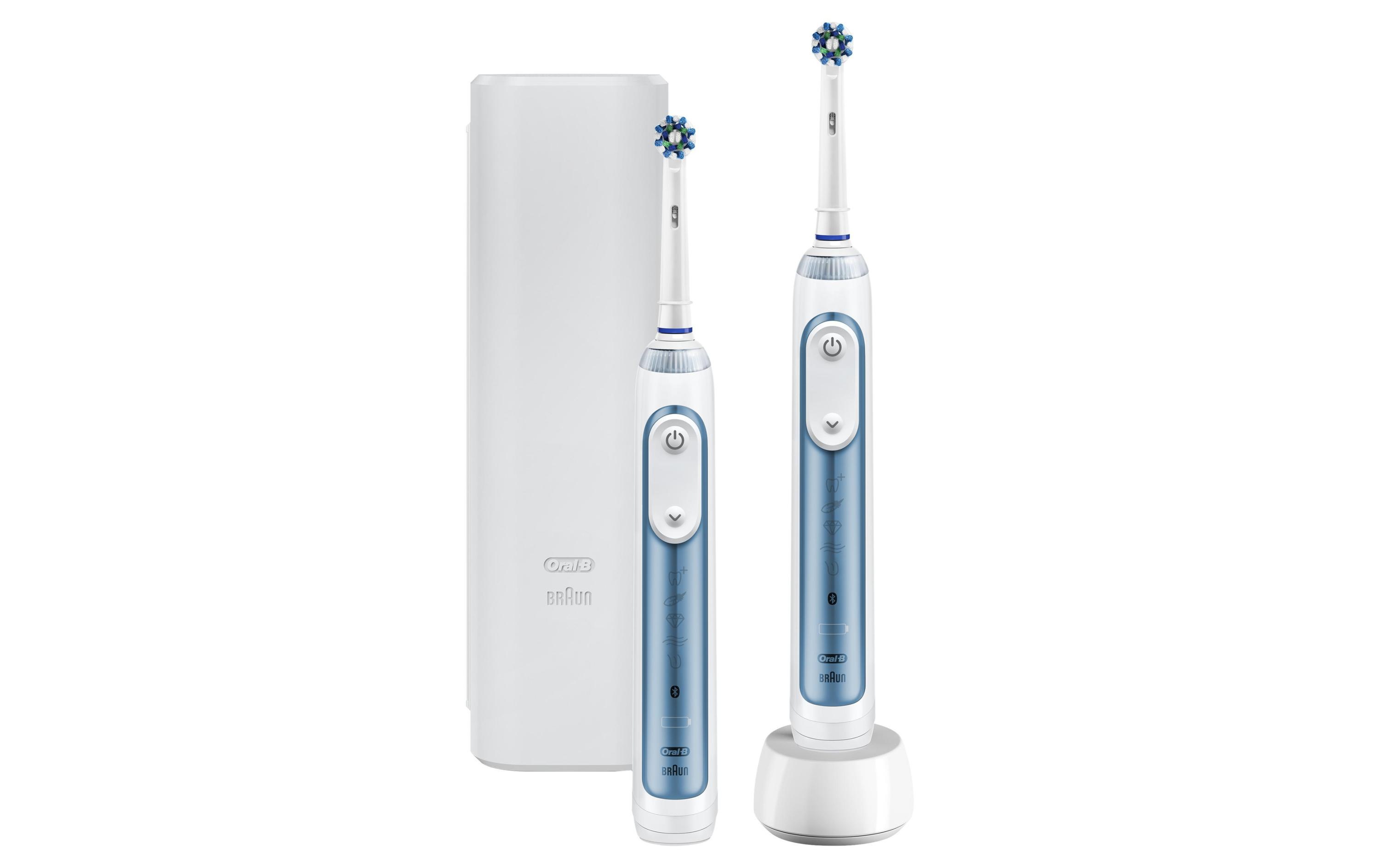 Oral B Elektrische Zahnbürste »Smart Expert Duo«