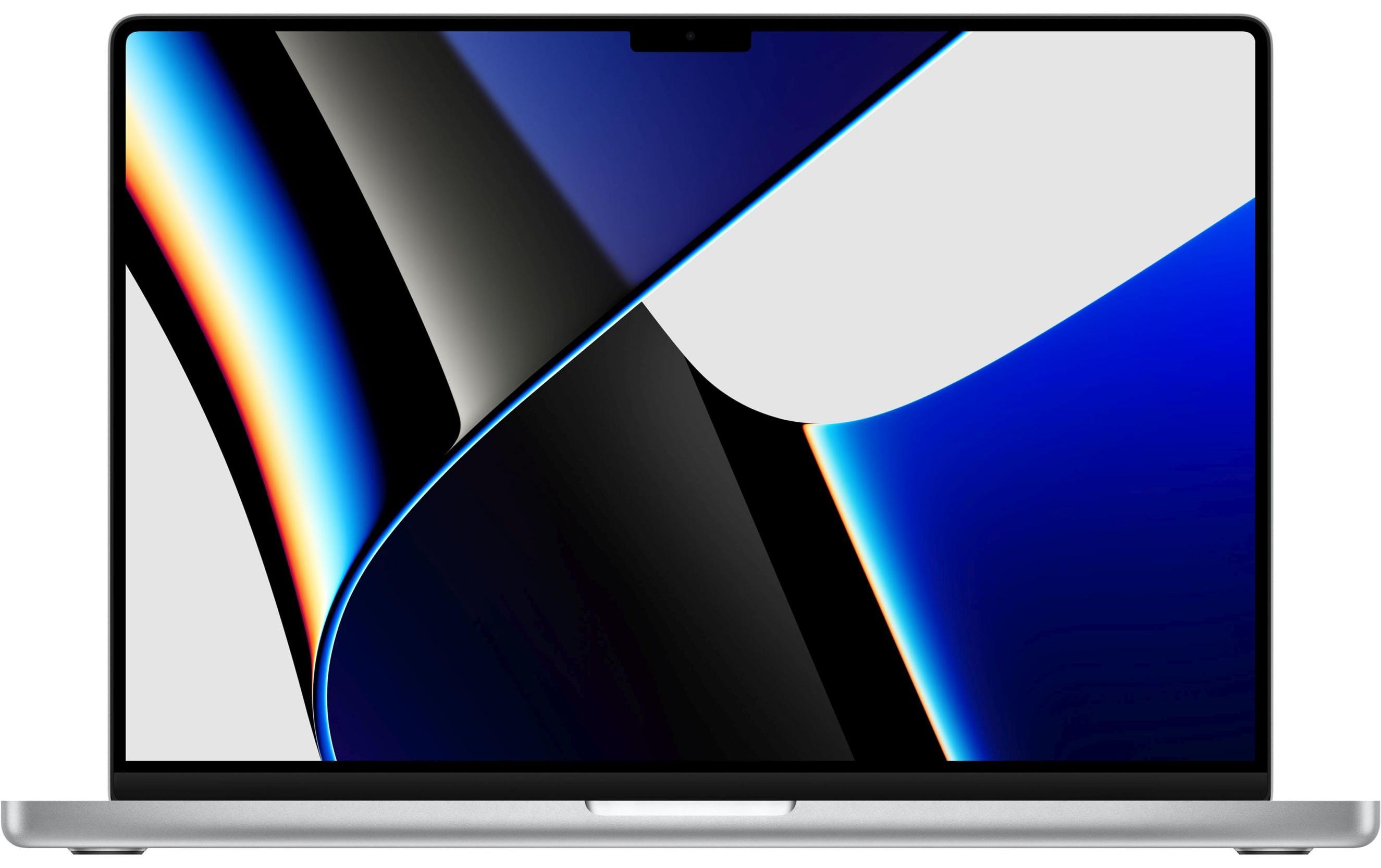 Apple Notebook »MacBook Pro«, 40,98 cm, / 16,2 Zoll, Apple, M1 Pro, M1, 512 GB SSD, MK1E3SM/A