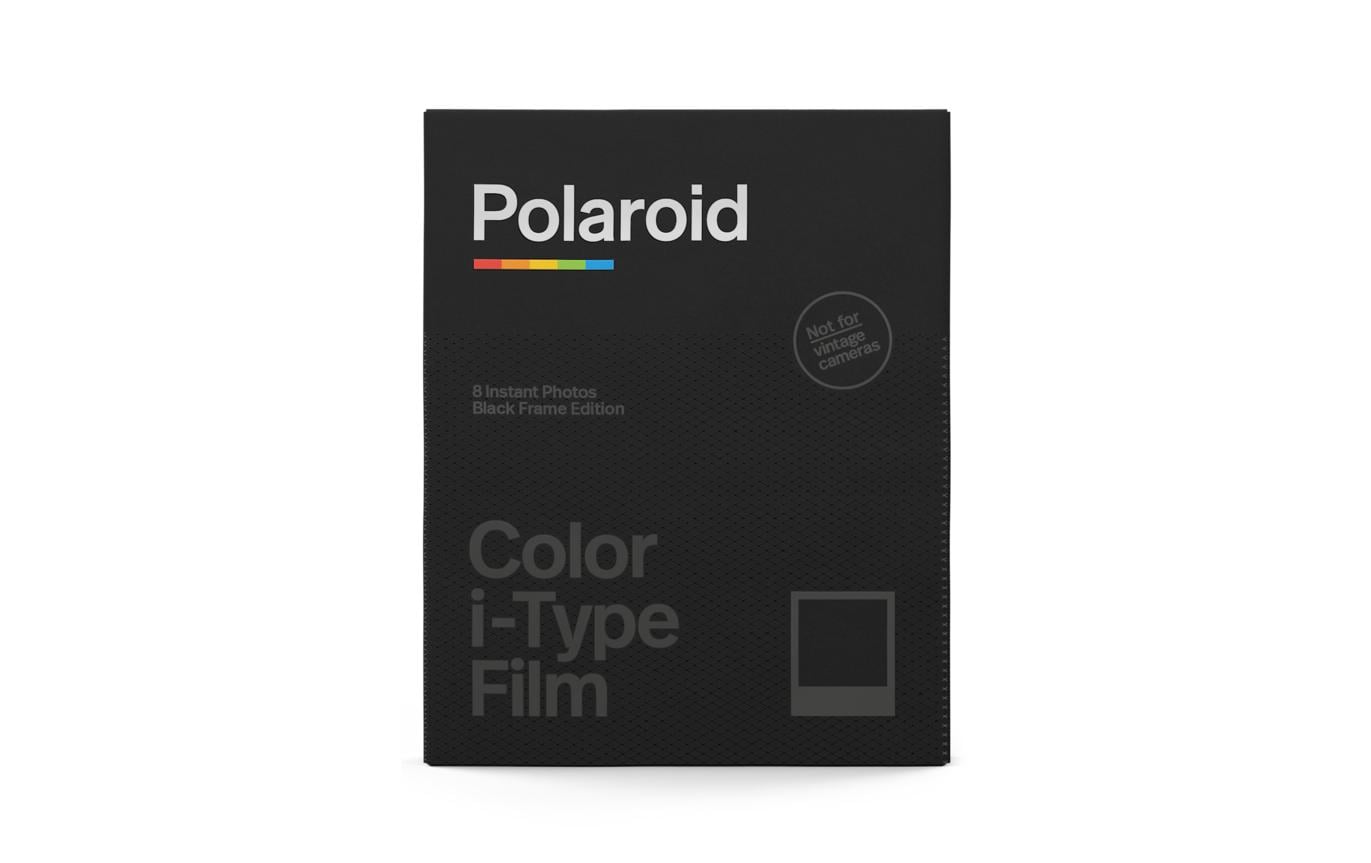 Polaroid Color Film i-Type Black 8 Photos