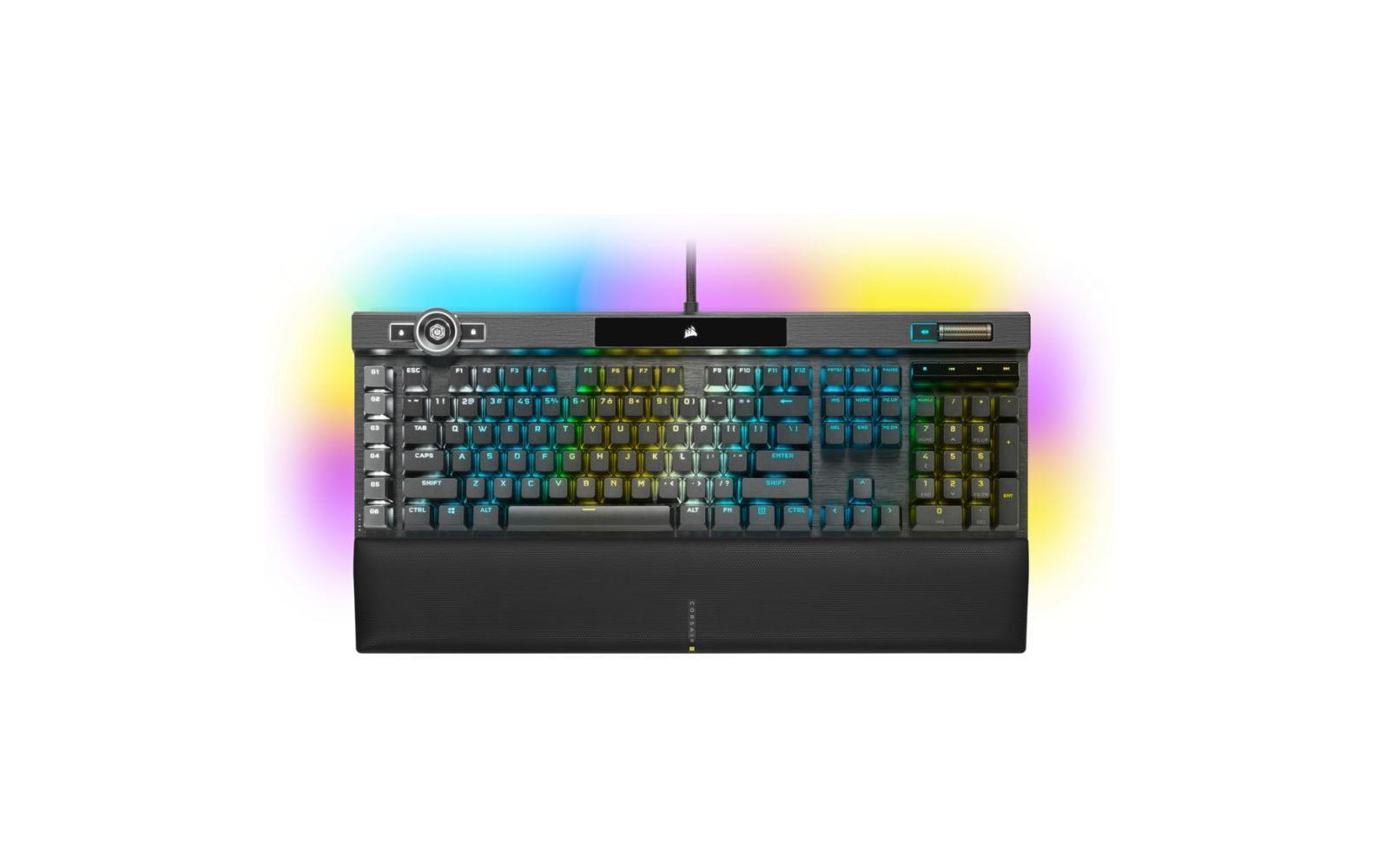Corsair Gaming-Tastatur »K100 RGB«, RGB-Beleuchtung