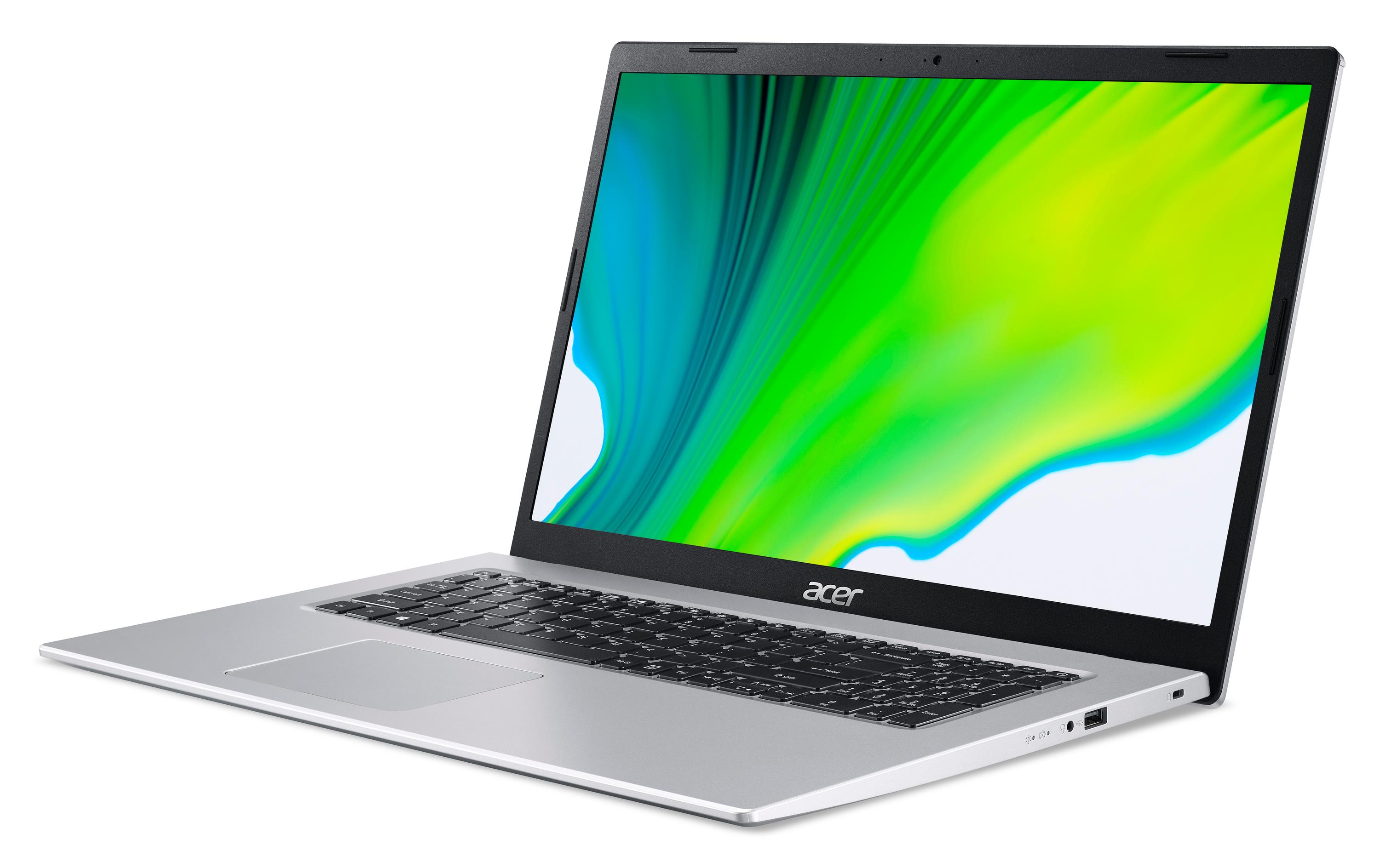 Acer Business-Notebook »Aspire 5 Pro A517-52«, 43,76 cm, / 17,3 Zoll, Intel, Core i5, GeForce MX450, 512 GB SSD