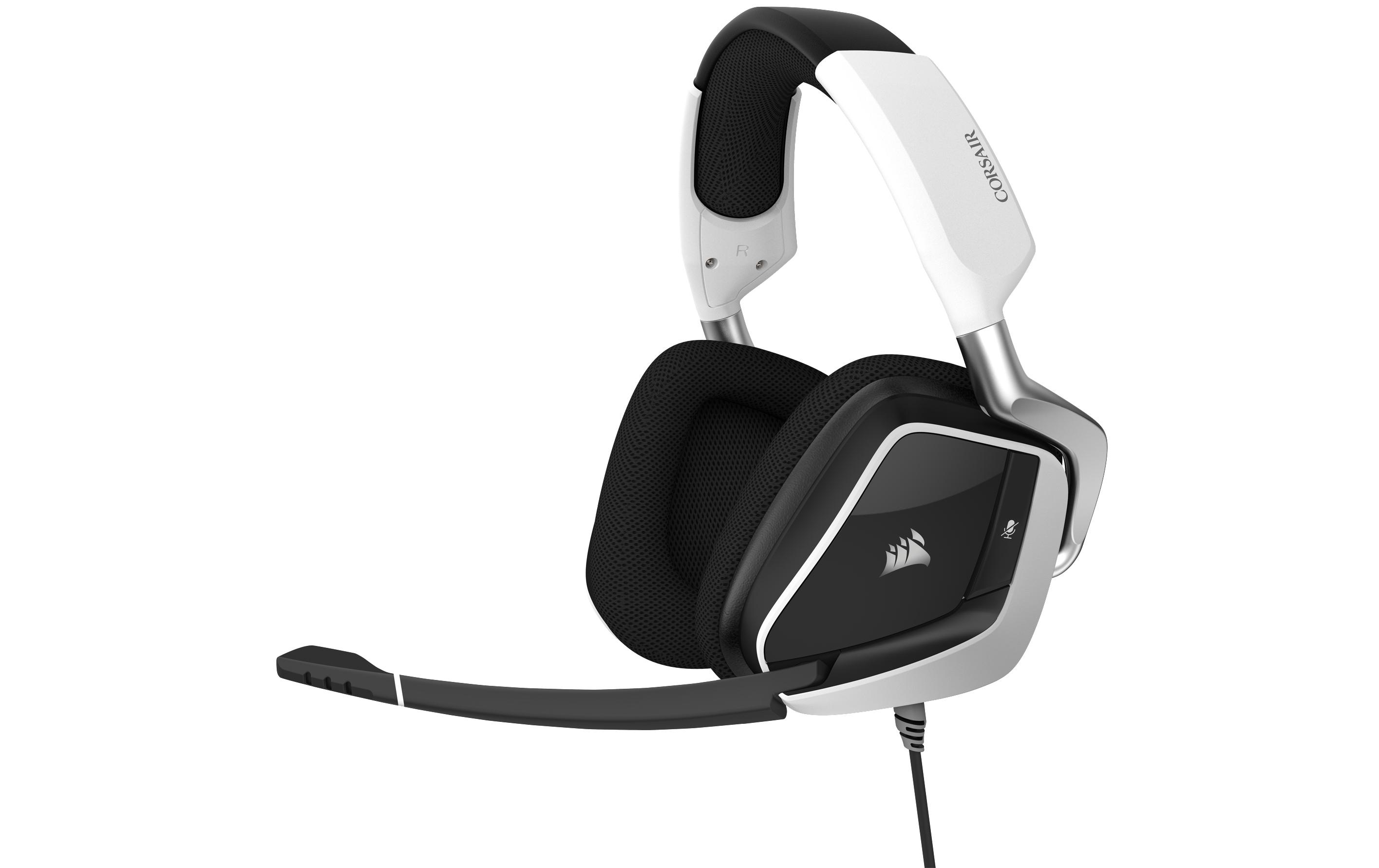 Corsair Gaming-Headset »VOID RGB ELITE USB Weiss«, Noise-Cancelling