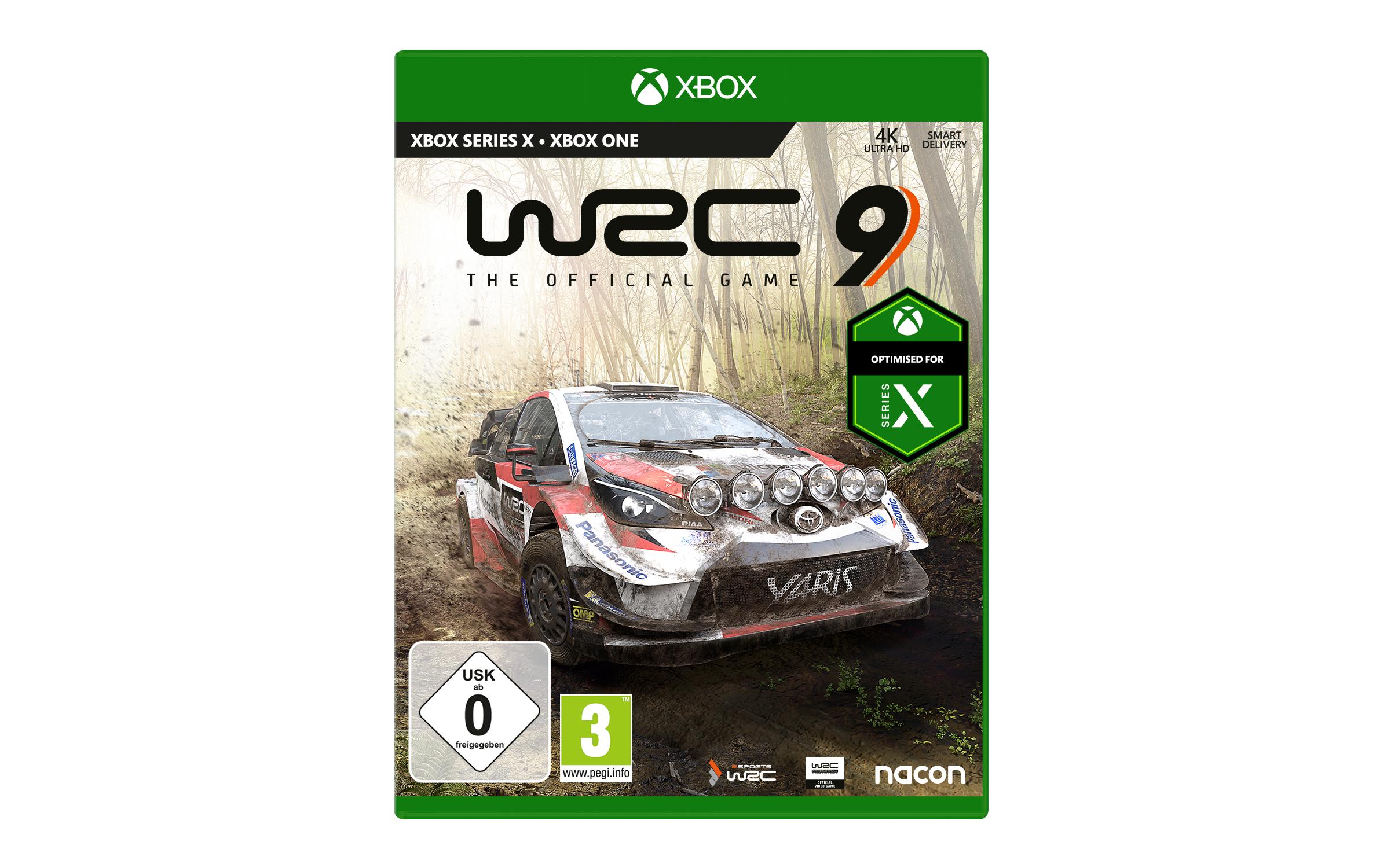 nacon Spielesoftware »WRC 9«, Xbox One, Standard Edition