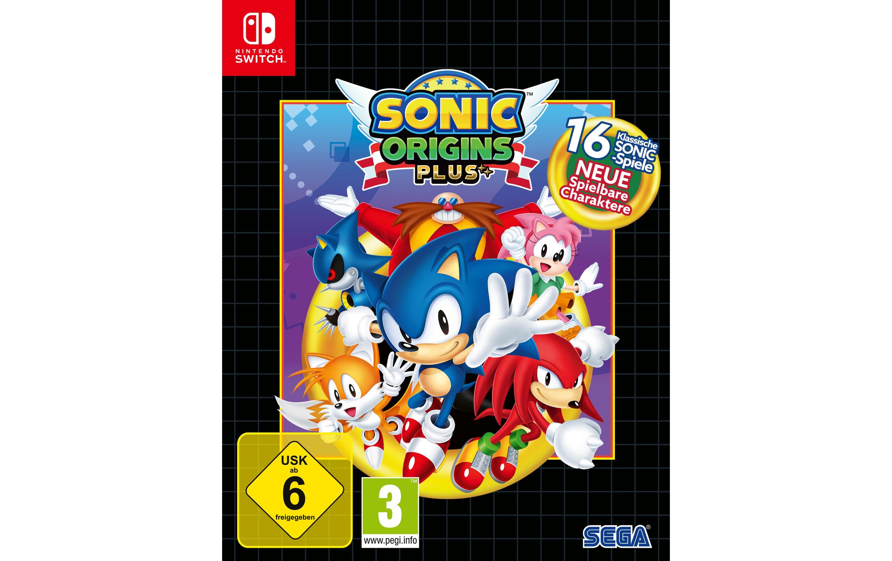 Sega Spielesoftware »Origins Plus Limited Edition«, Nintendo Switch