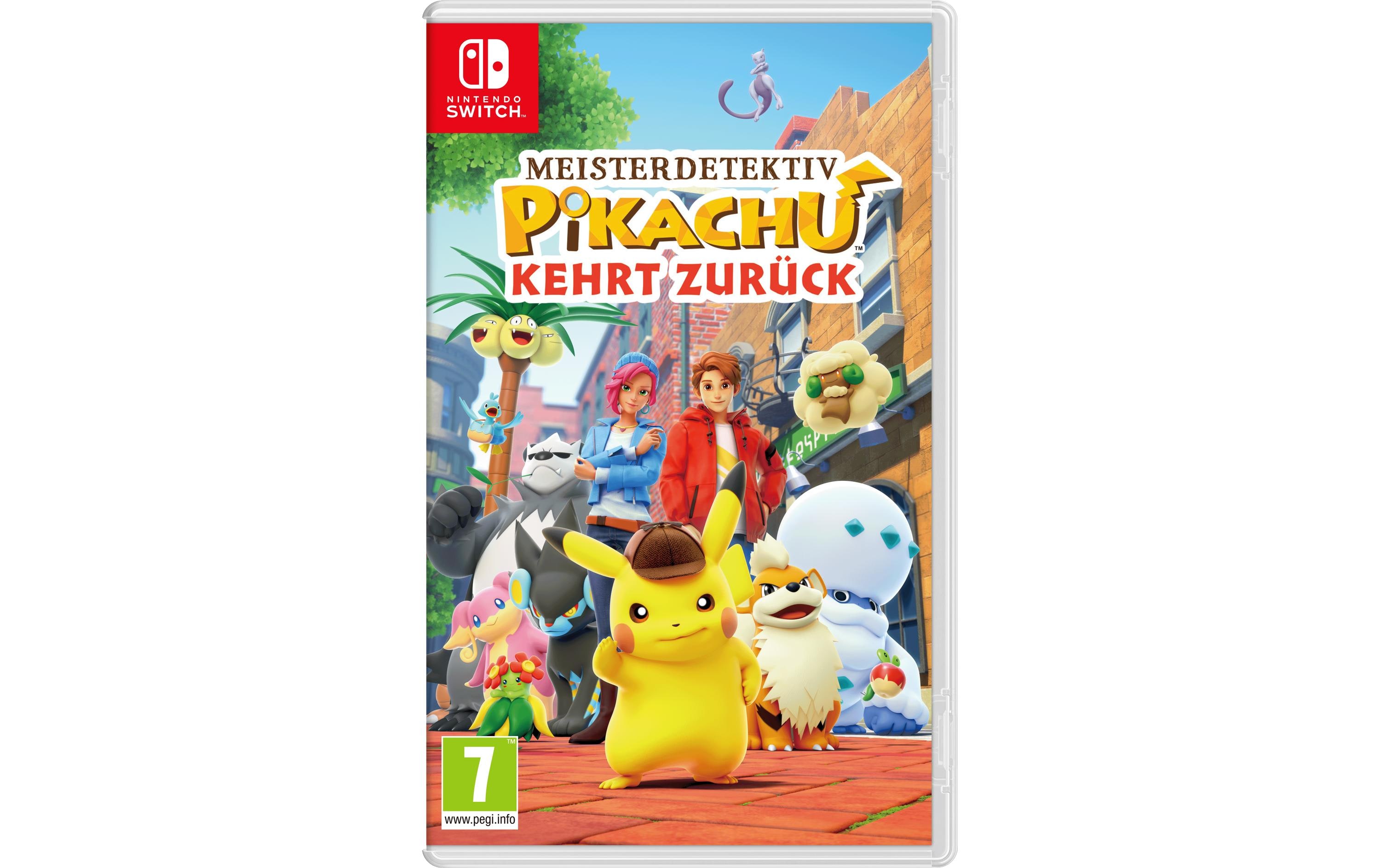 Meisterdetektiv Pikachu kehrt zurück - Nintendo Switch - Deutsch, Französisch, Italienisch