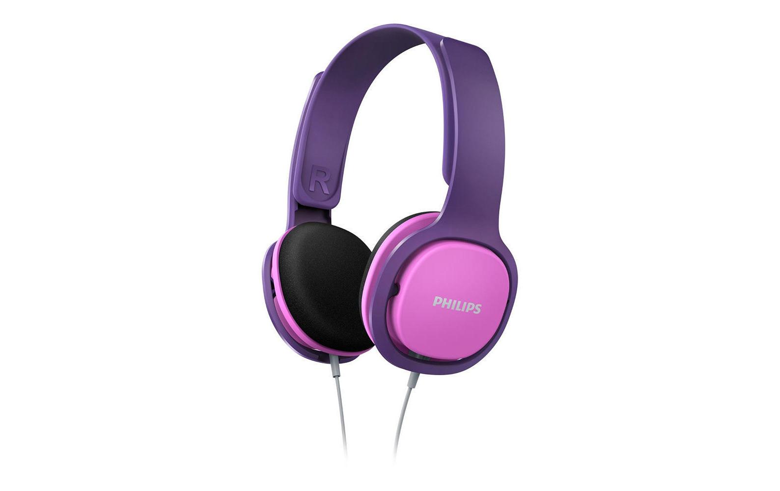 Philips On-Ear-Kopfhörer »SHK2000PK Pink Violett«