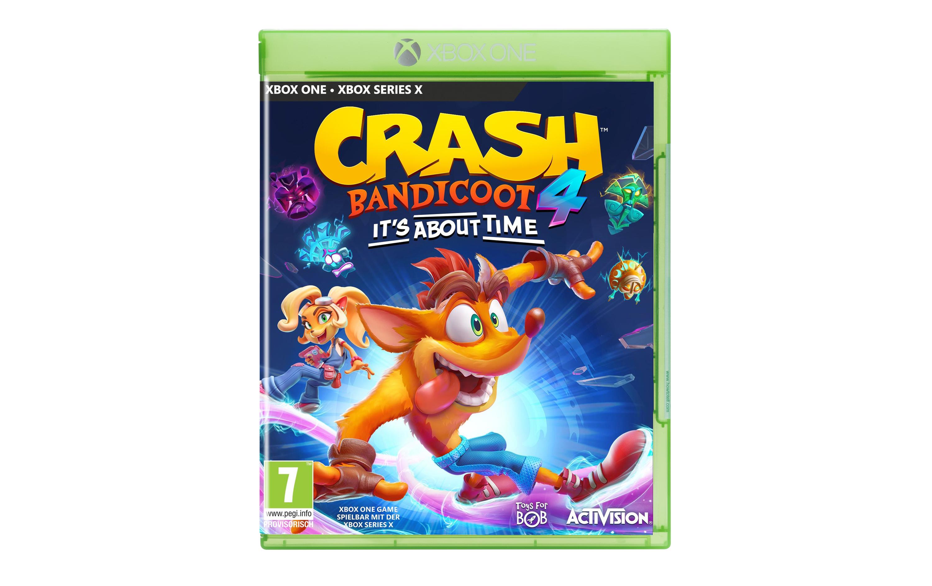 ACTIVISION BLIZZARD Spielesoftware »Crash Bandicoot 4 : It`s About Time«, PlayStation 4, Standard Edition