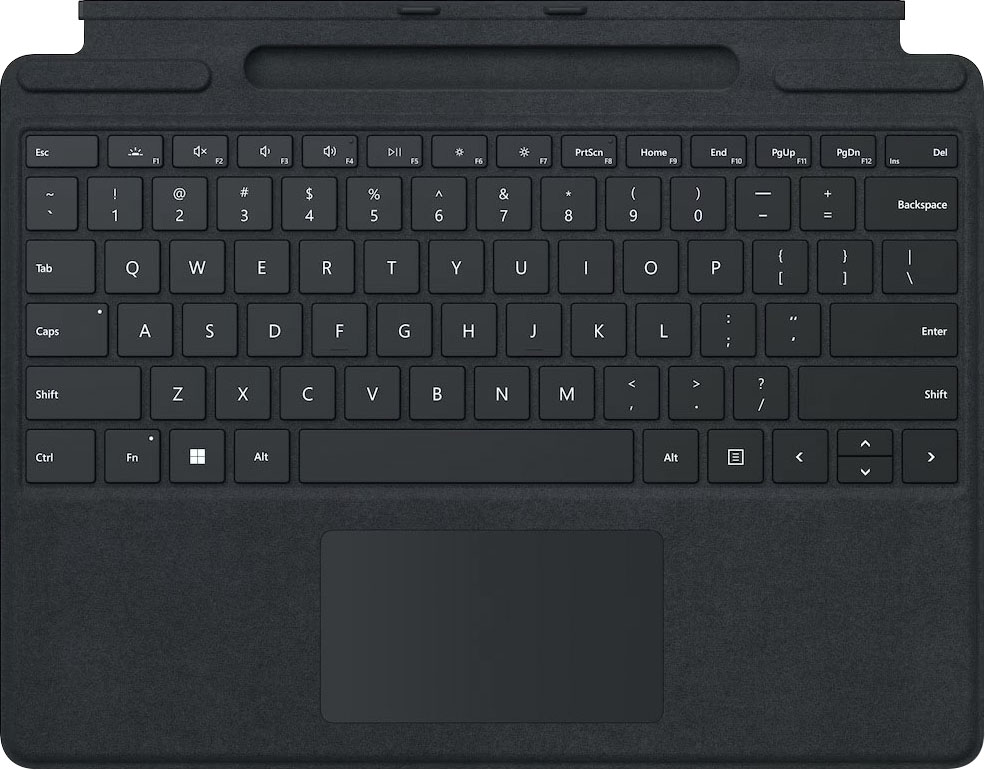 Microsoft Tastatur »8XA-00005«, (Funktionstasten), Pro Signature Cover