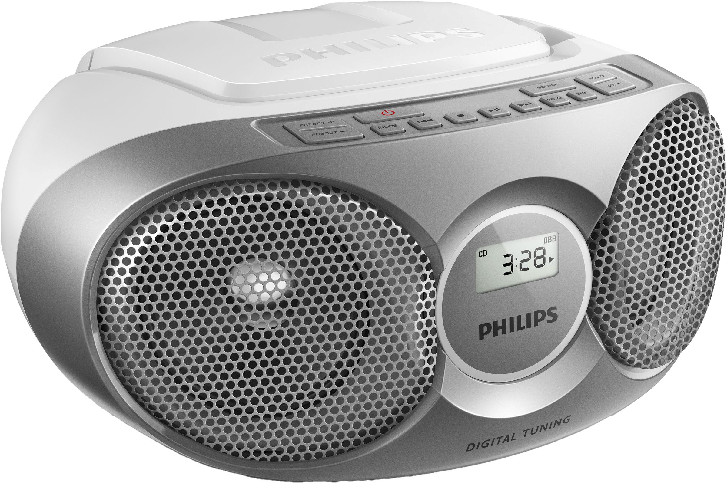 Philips Az215 Silber CD-Radio