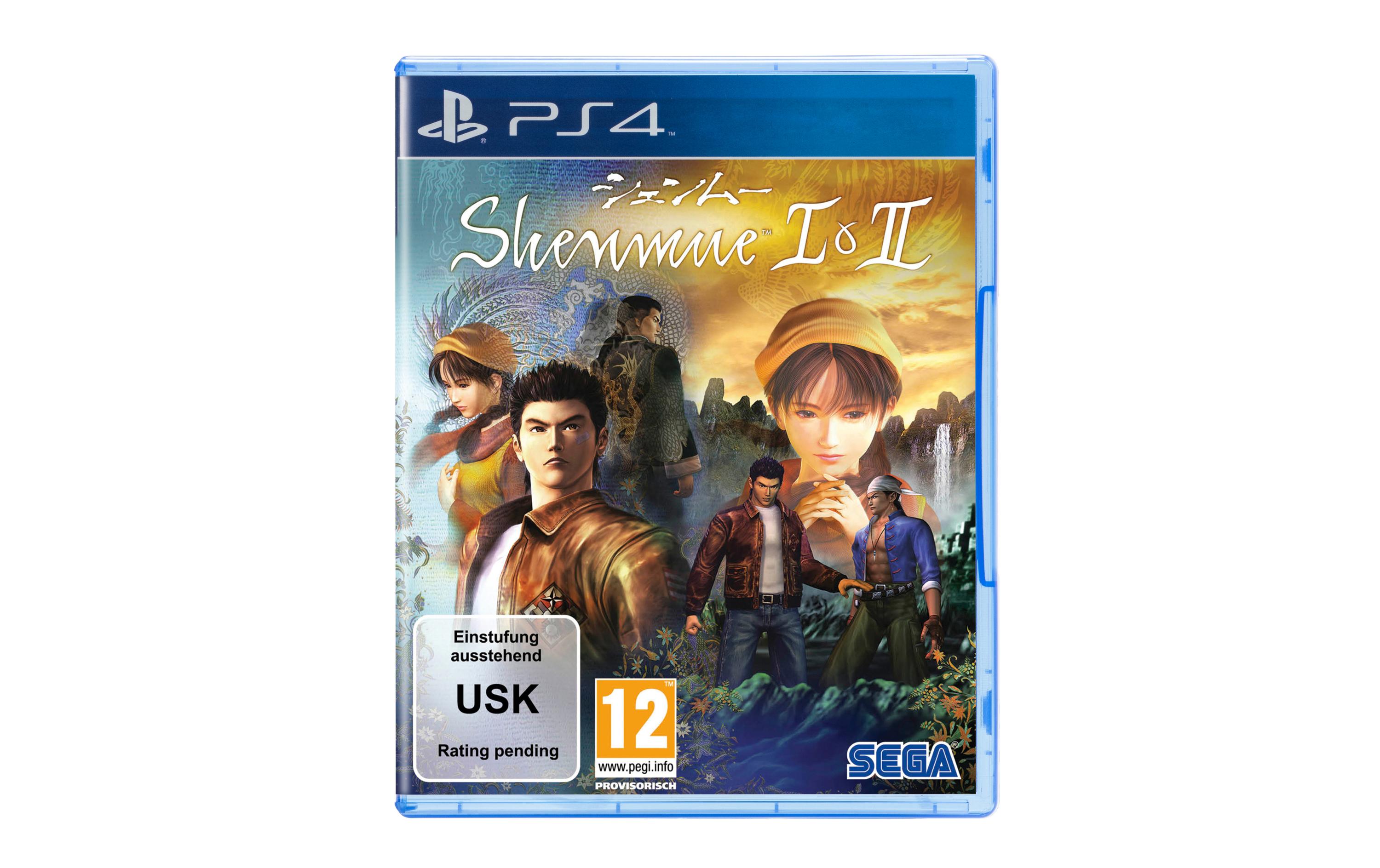Deep Silver Spielesoftware »Shenmue I & II«, PlayStation 4, Standard Edition
