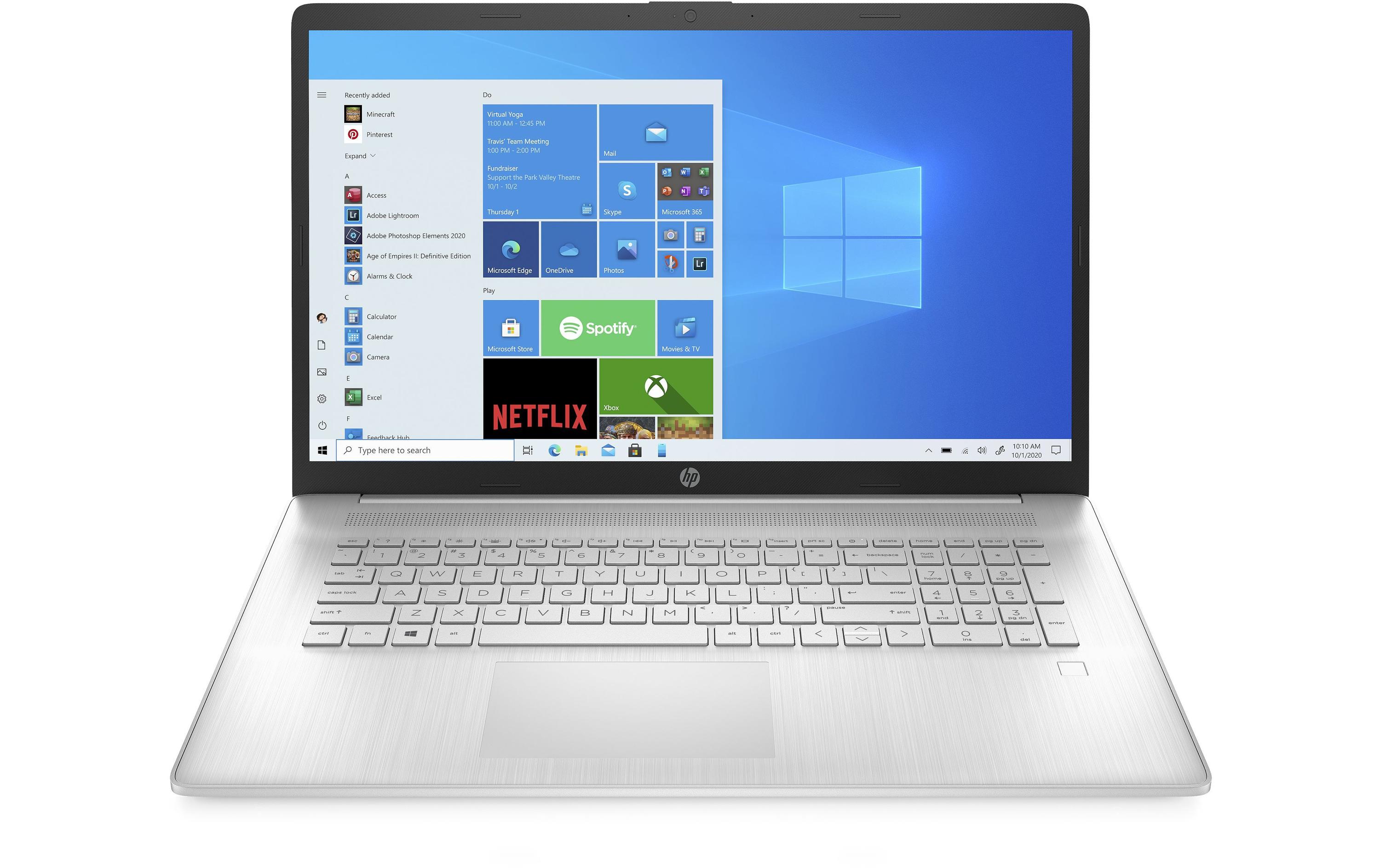 HP Convertible Notebook »HP Laptop 17-cn3548nz,17.3,IPS,Silver«, / 17,3 Zoll, Intel