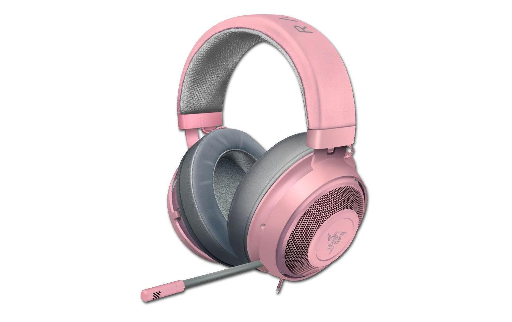 RAZER wireless Kopfhörer »Kraken, Quartz Pink«