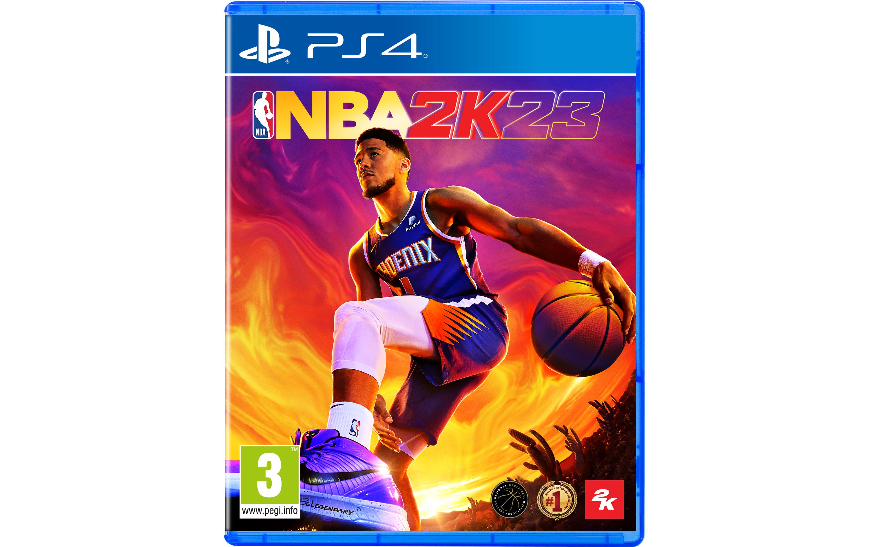 NBA 2K23 - PlayStation 4 - Deutsch