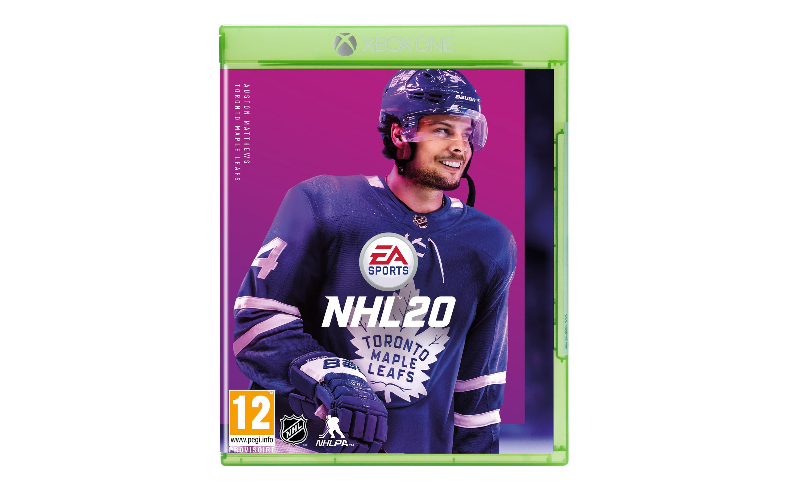 Electronic Arts Spielesoftware »Sportspiel NHL 20«, Xbox One, Standard Edition