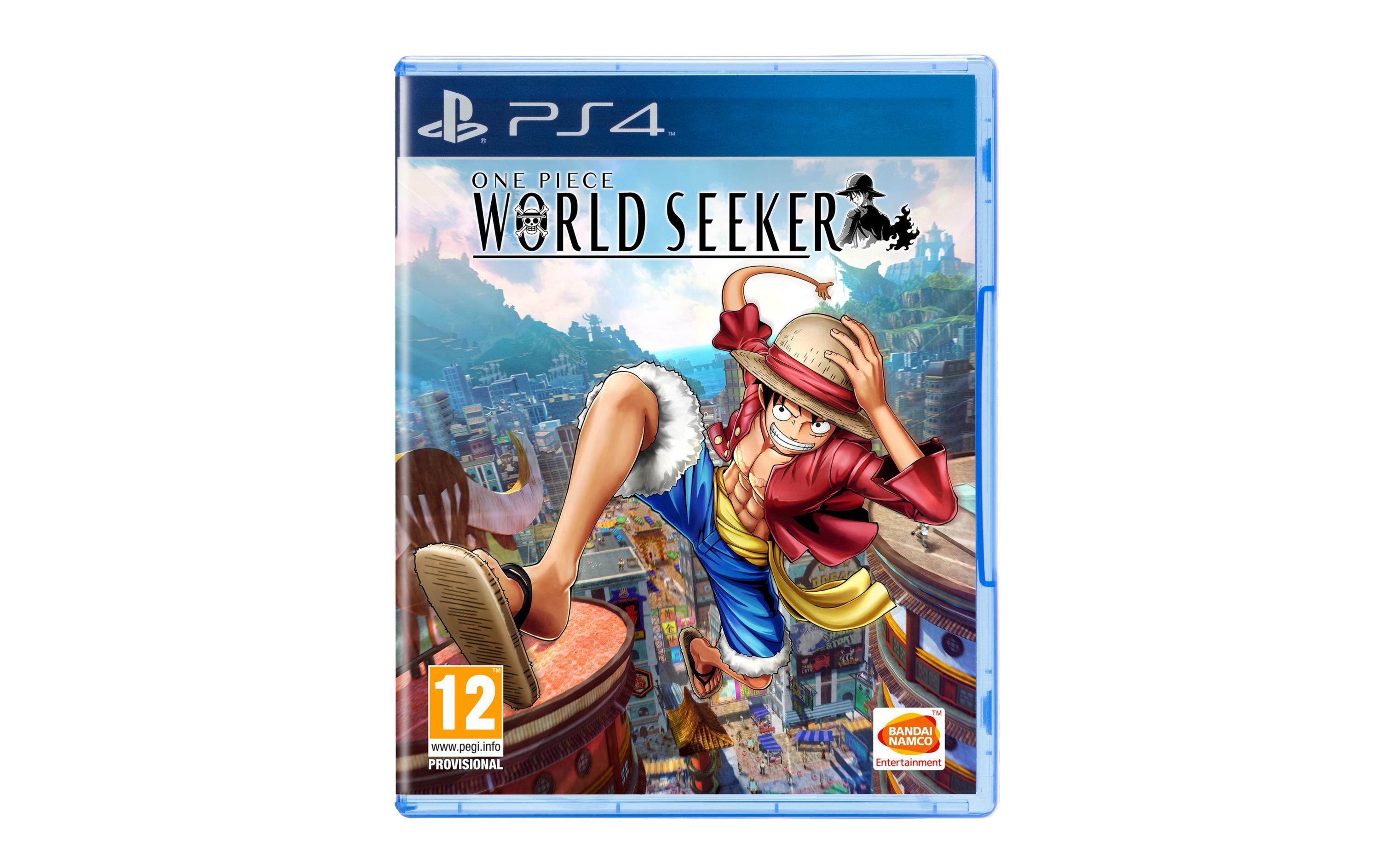 BANDAI NAMCO Spielesoftware »Namco One Piece World Seeker«, PlayStation 4