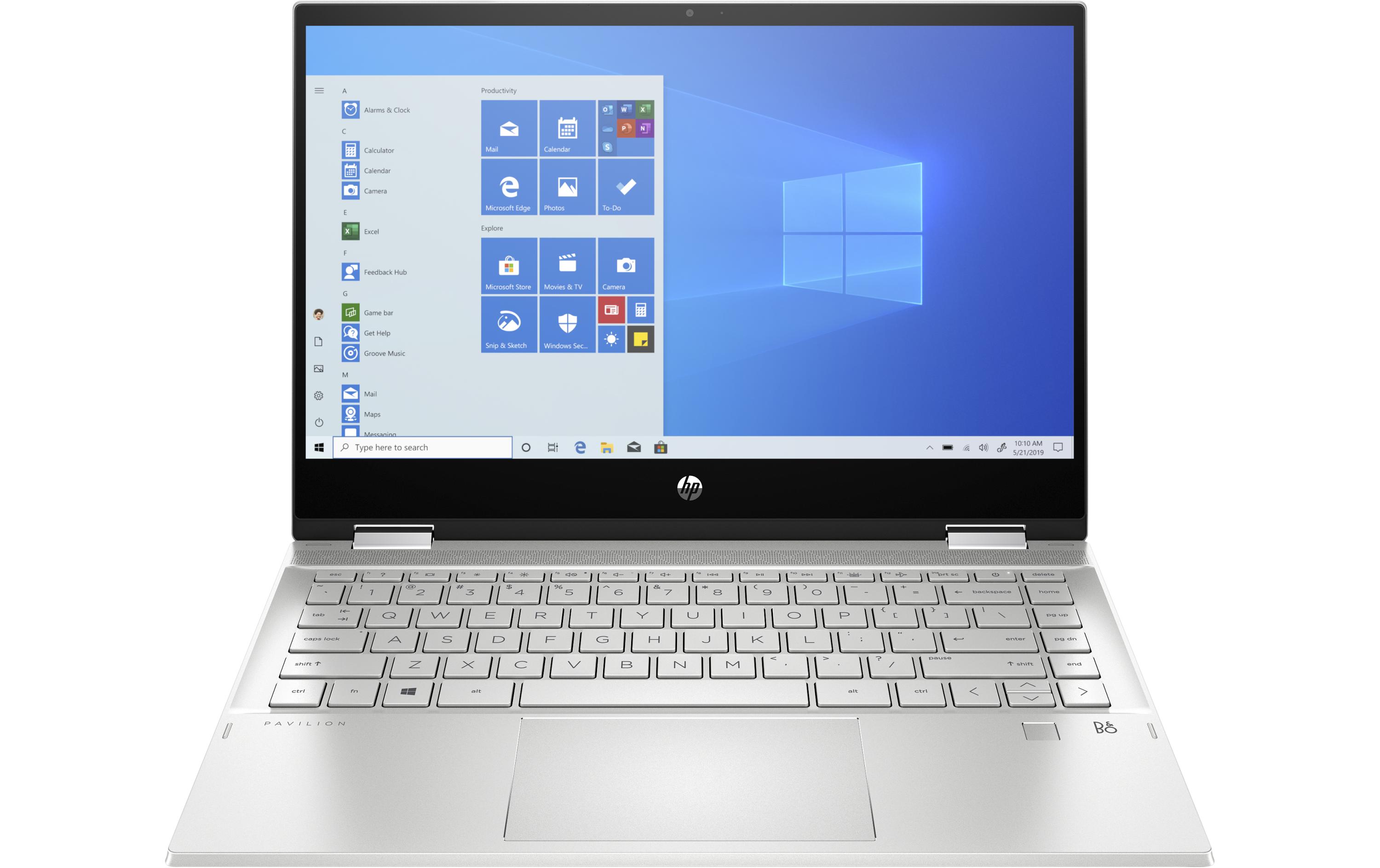 HP Notebook »Pavilion x360 14-dw0608nz«, / 14 Zoll, Intel, Core i5, 256 GB SSD