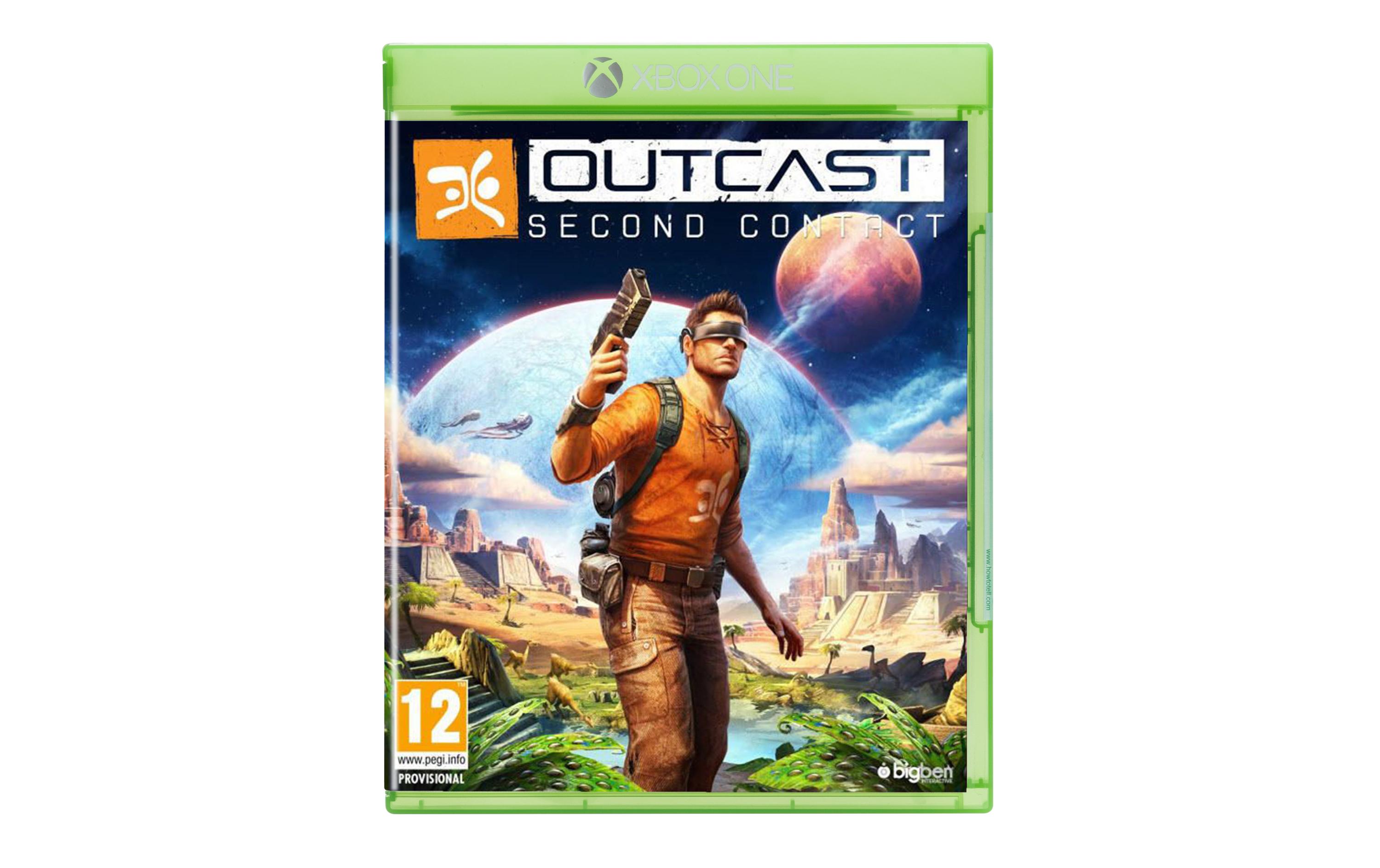 BigBen Spielesoftware »Outcast Second Contact«, Xbox One, Standard Edition