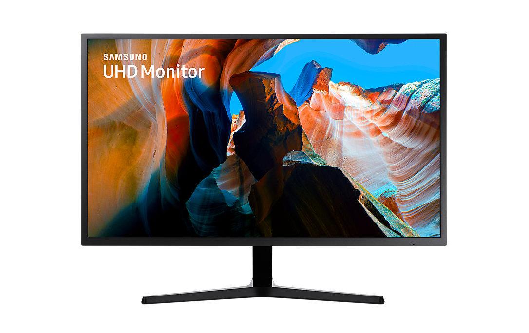 Samsung Ergo Monitor »LU32J590UQRXEN«, 80,96 cm/32 Zoll, 3840 x 2160 px, 4K Ultra HD, 60 Hz