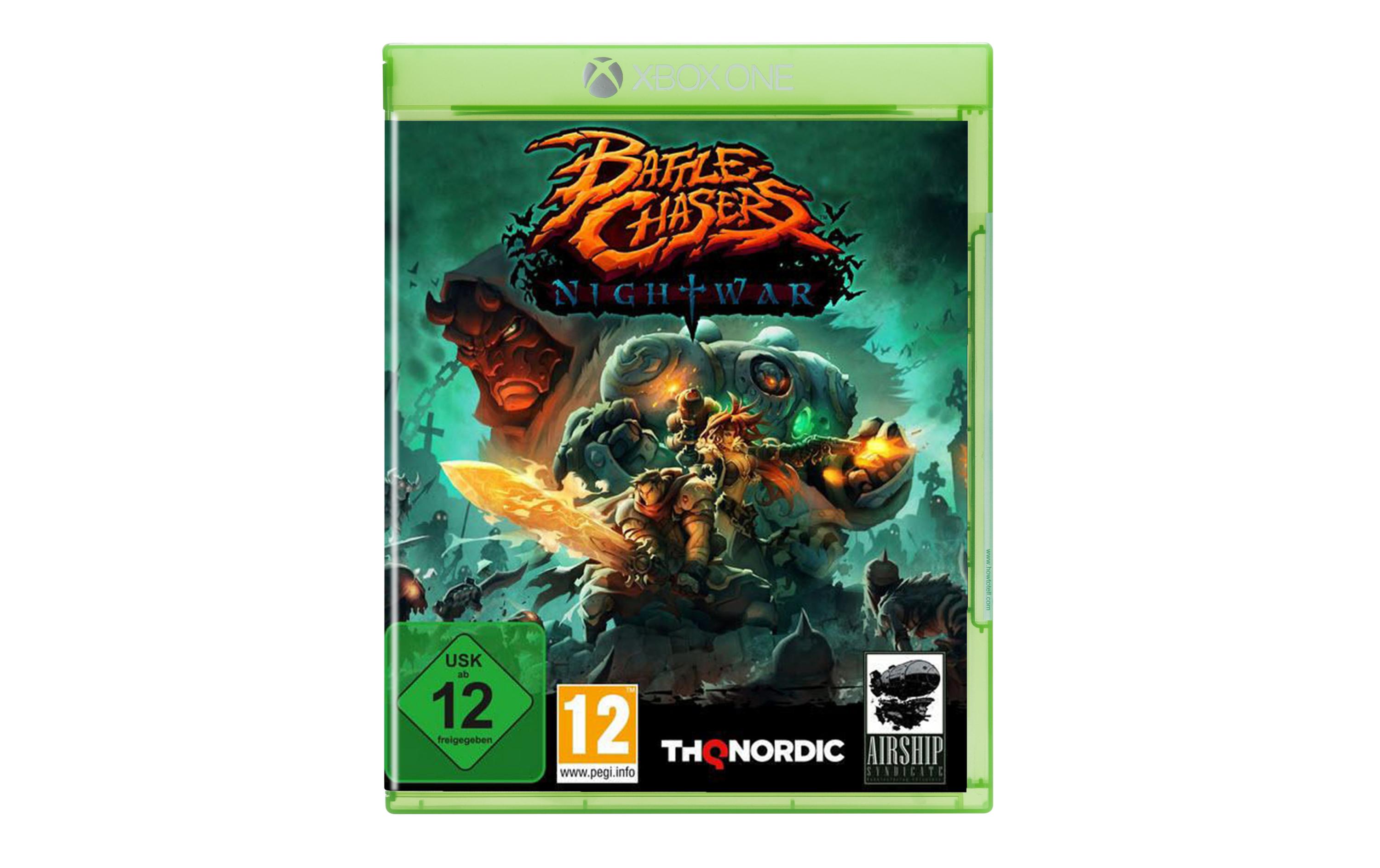 THQ Spielesoftware »Battle Chasers Nightwar«, Xbox One X